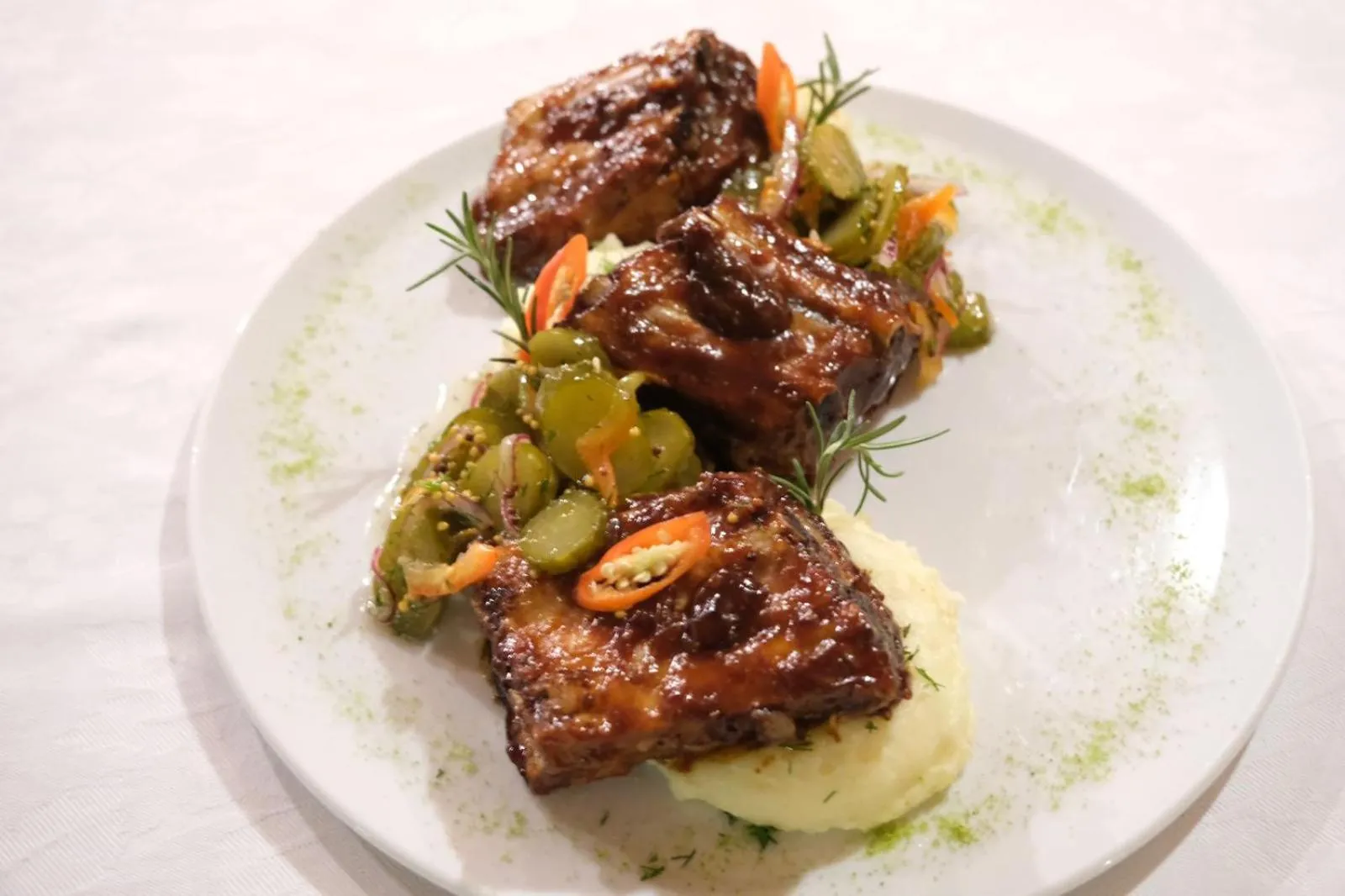 Food in Sosnowe Zacisze