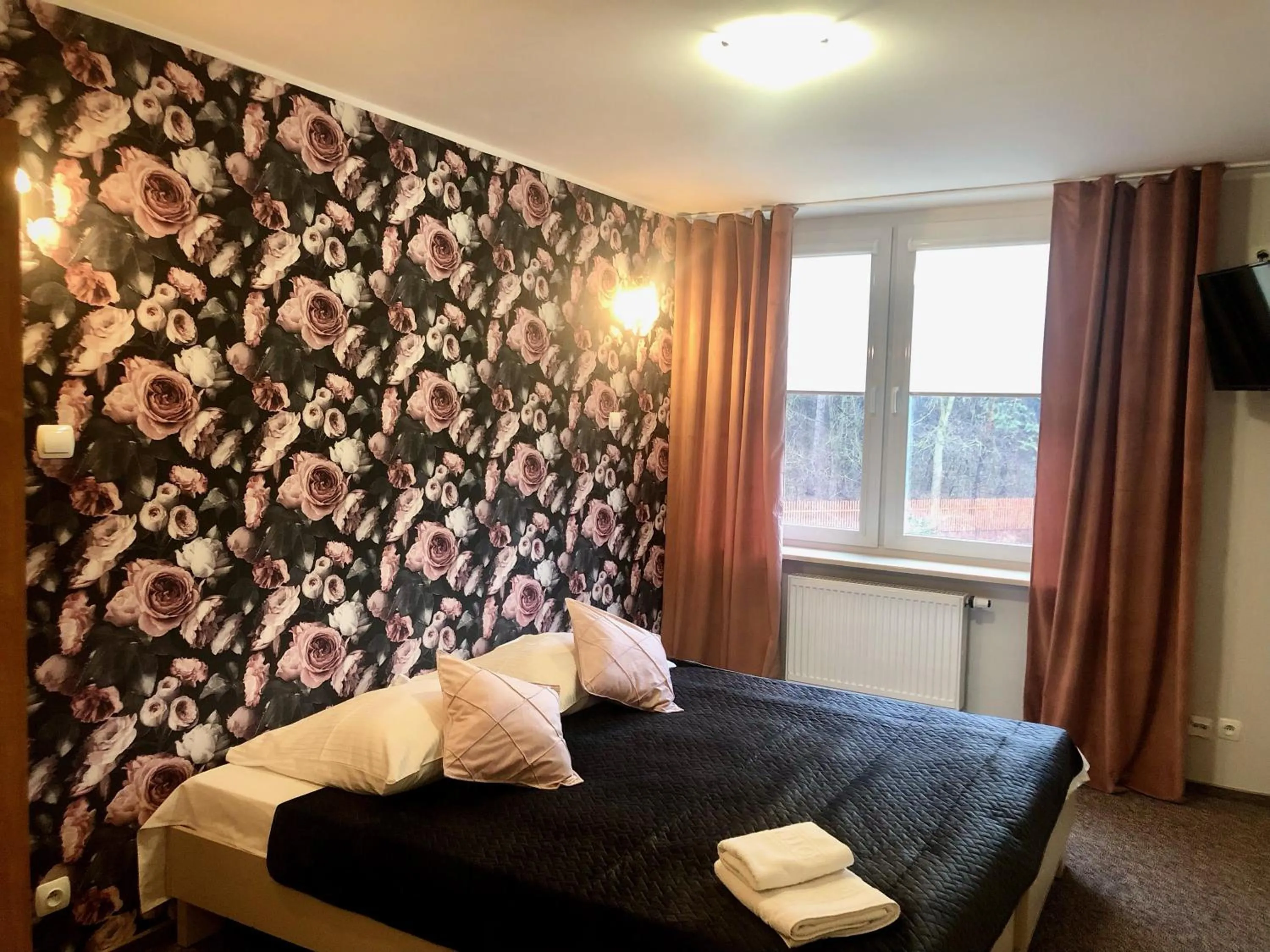 Photo of the whole room, Bed in Sosnowe Zacisze