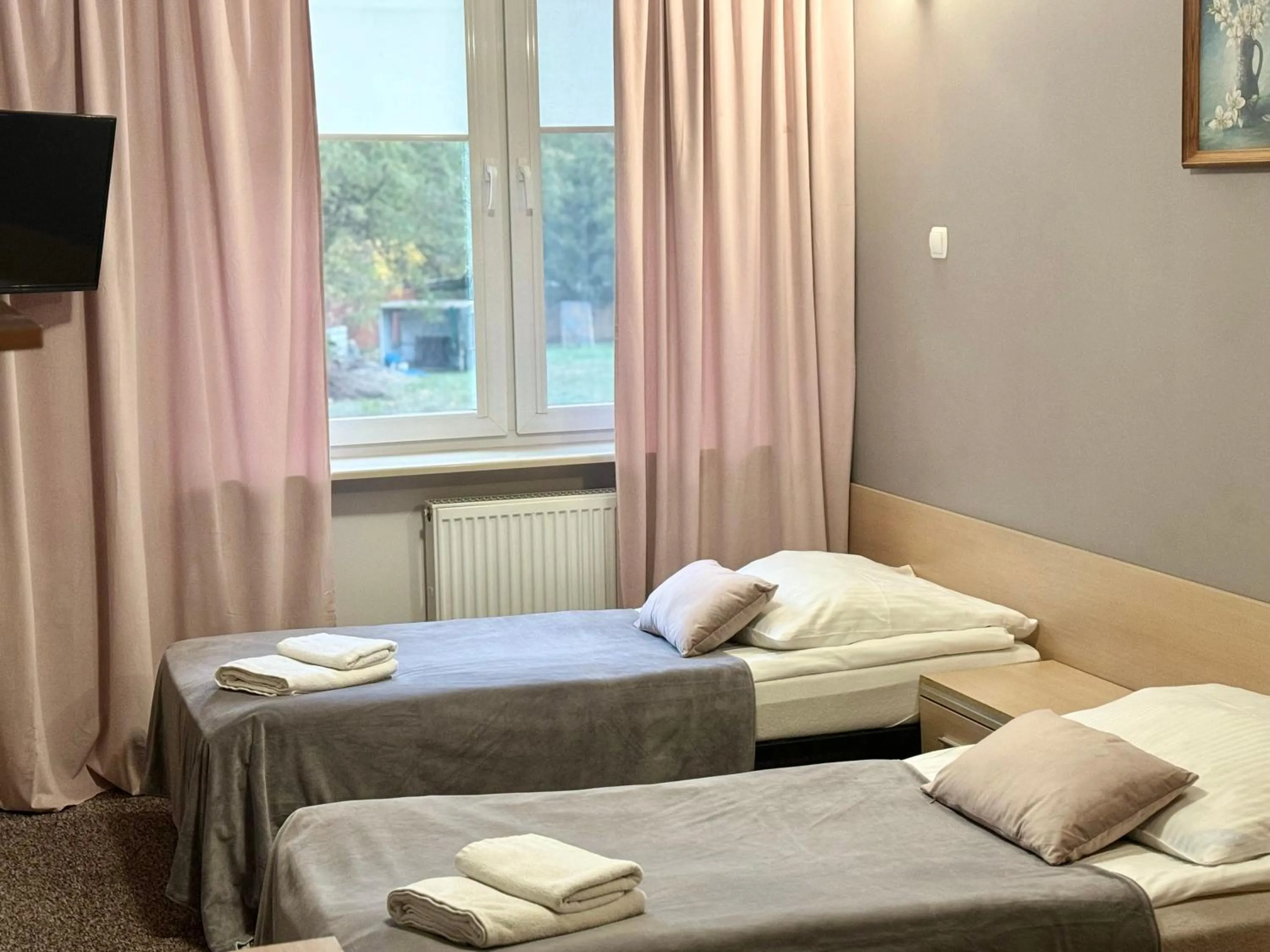 Photo of the whole room, Bed in Sosnowe Zacisze