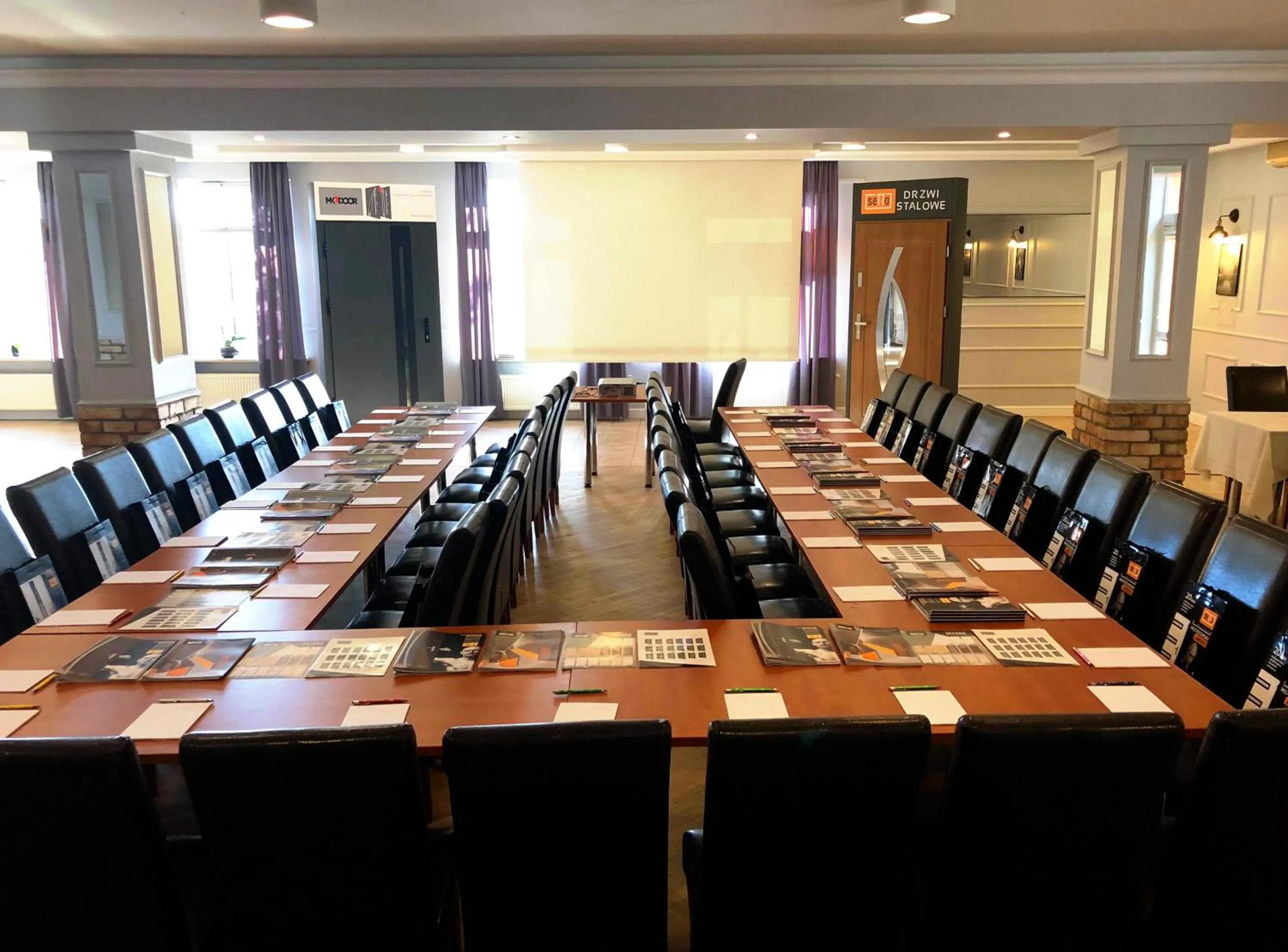Meeting/conference room in Sosnowe Zacisze