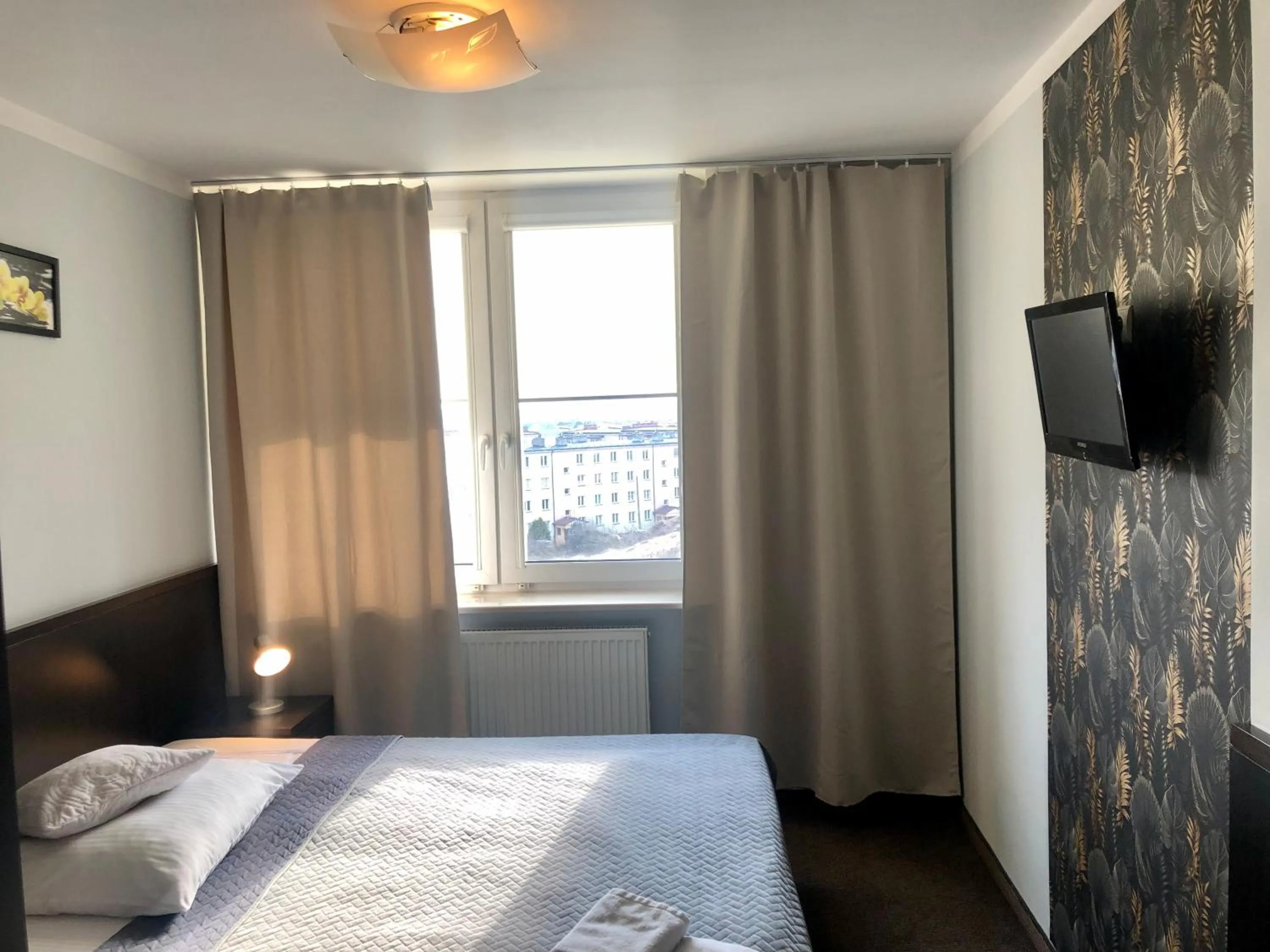 Photo of the whole room, Bed in Sosnowe Zacisze