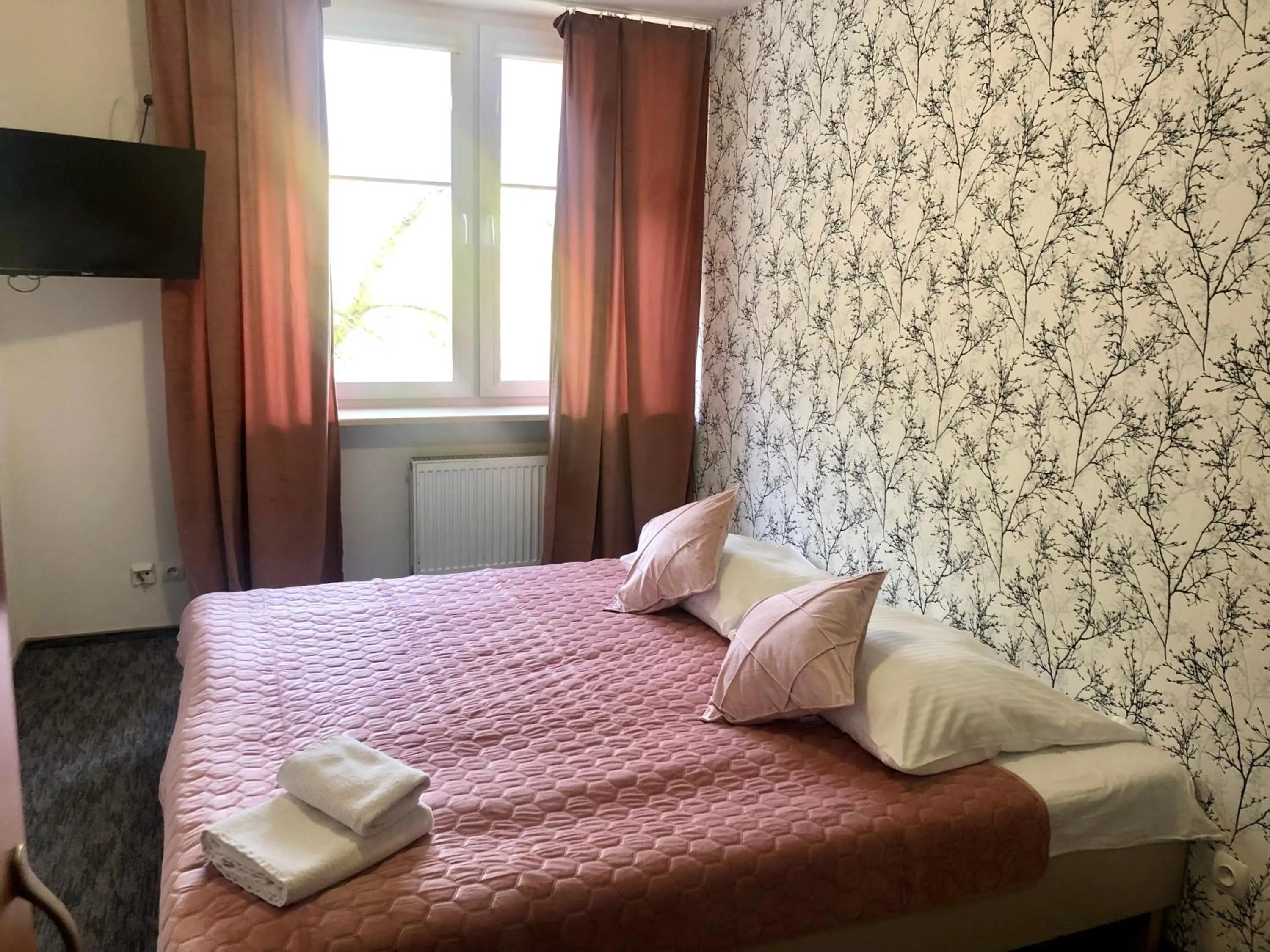Photo of the whole room, Bed in Sosnowe Zacisze