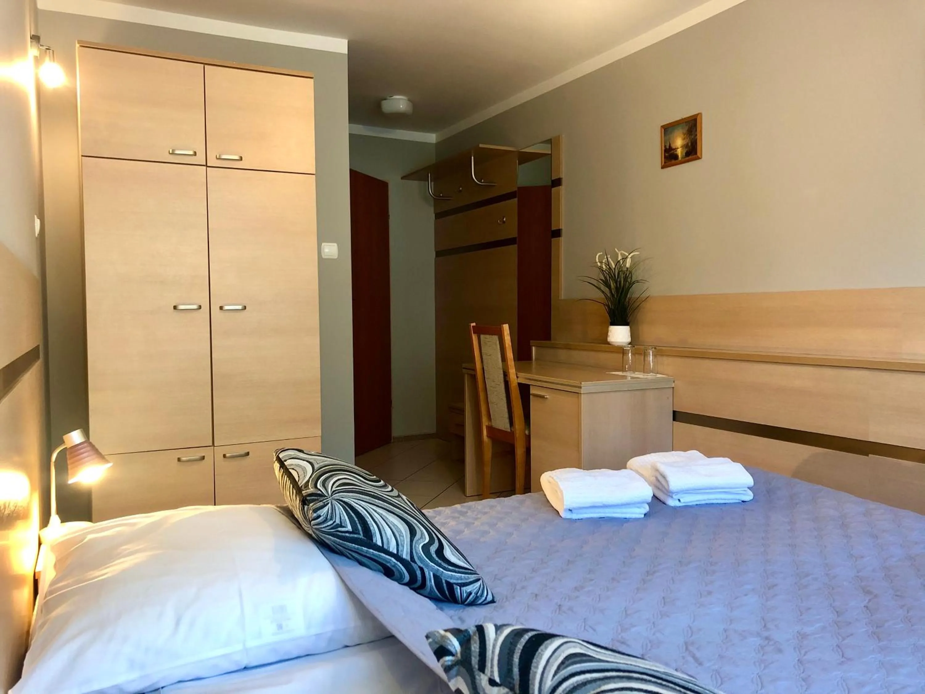 Photo of the whole room, Bed in Sosnowe Zacisze