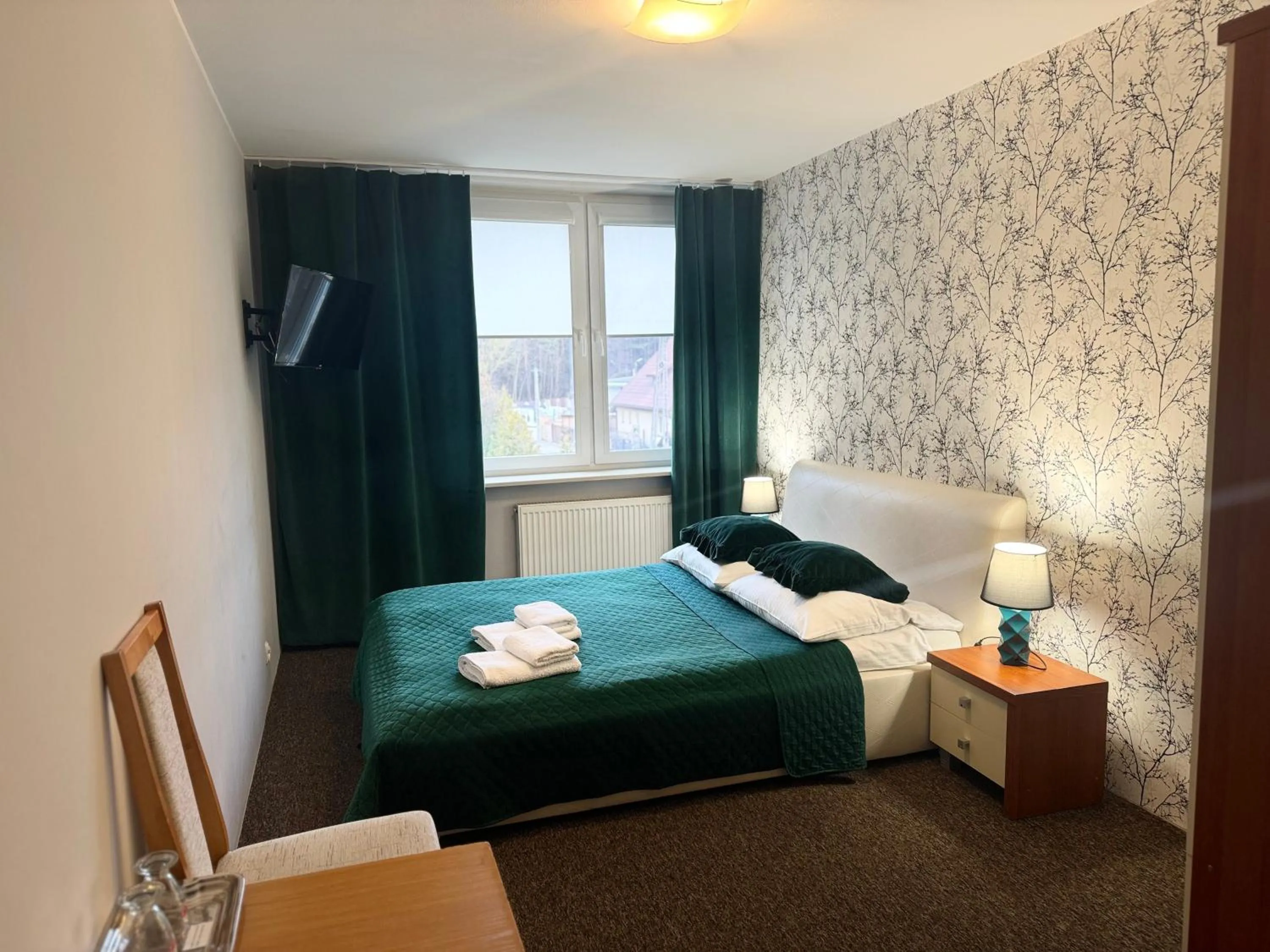 Twin Room in Sosnowe Zacisze