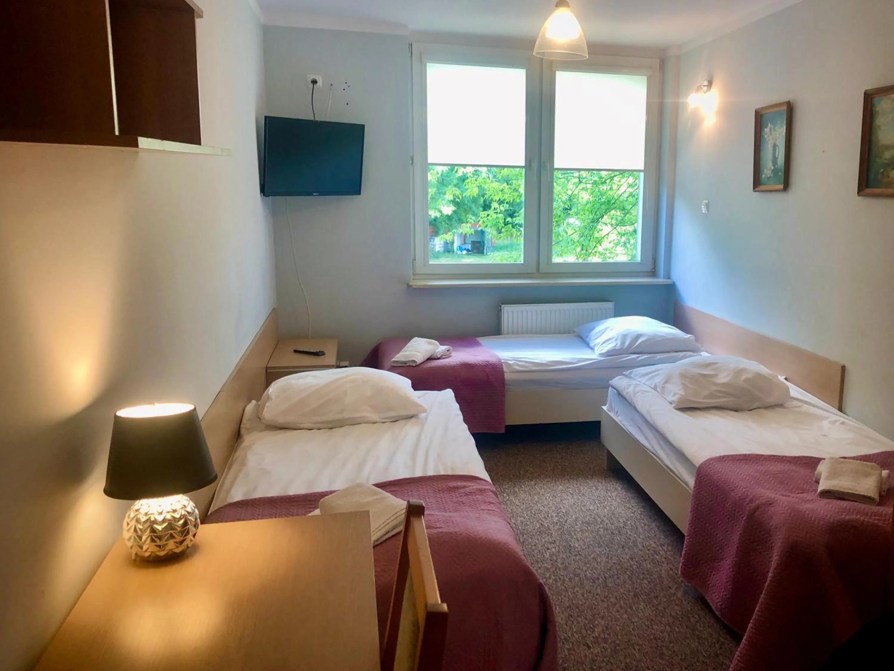 Photo of the whole room, Bed in Sosnowe Zacisze