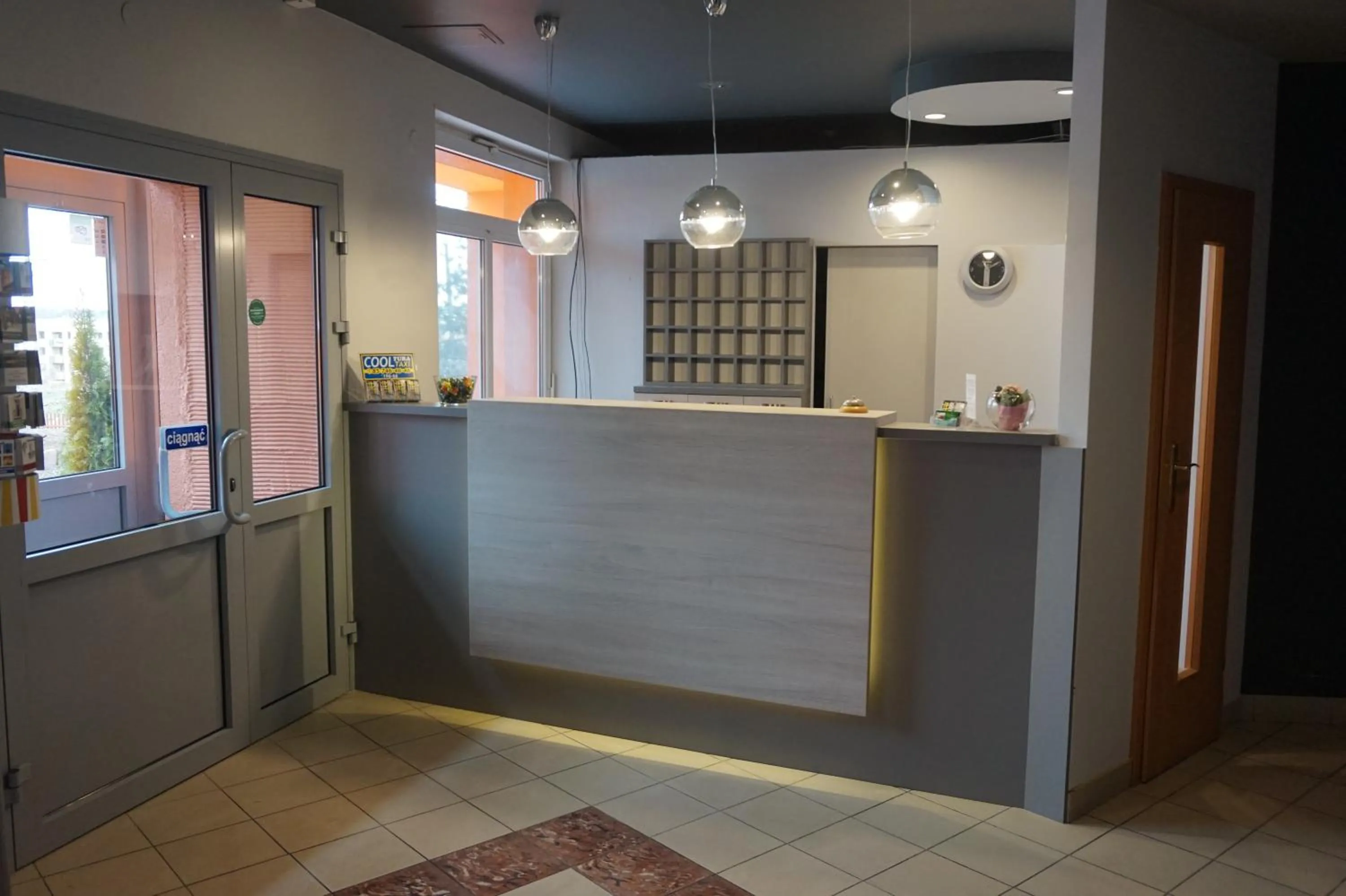 Lobby or reception in Sosnowe Zacisze