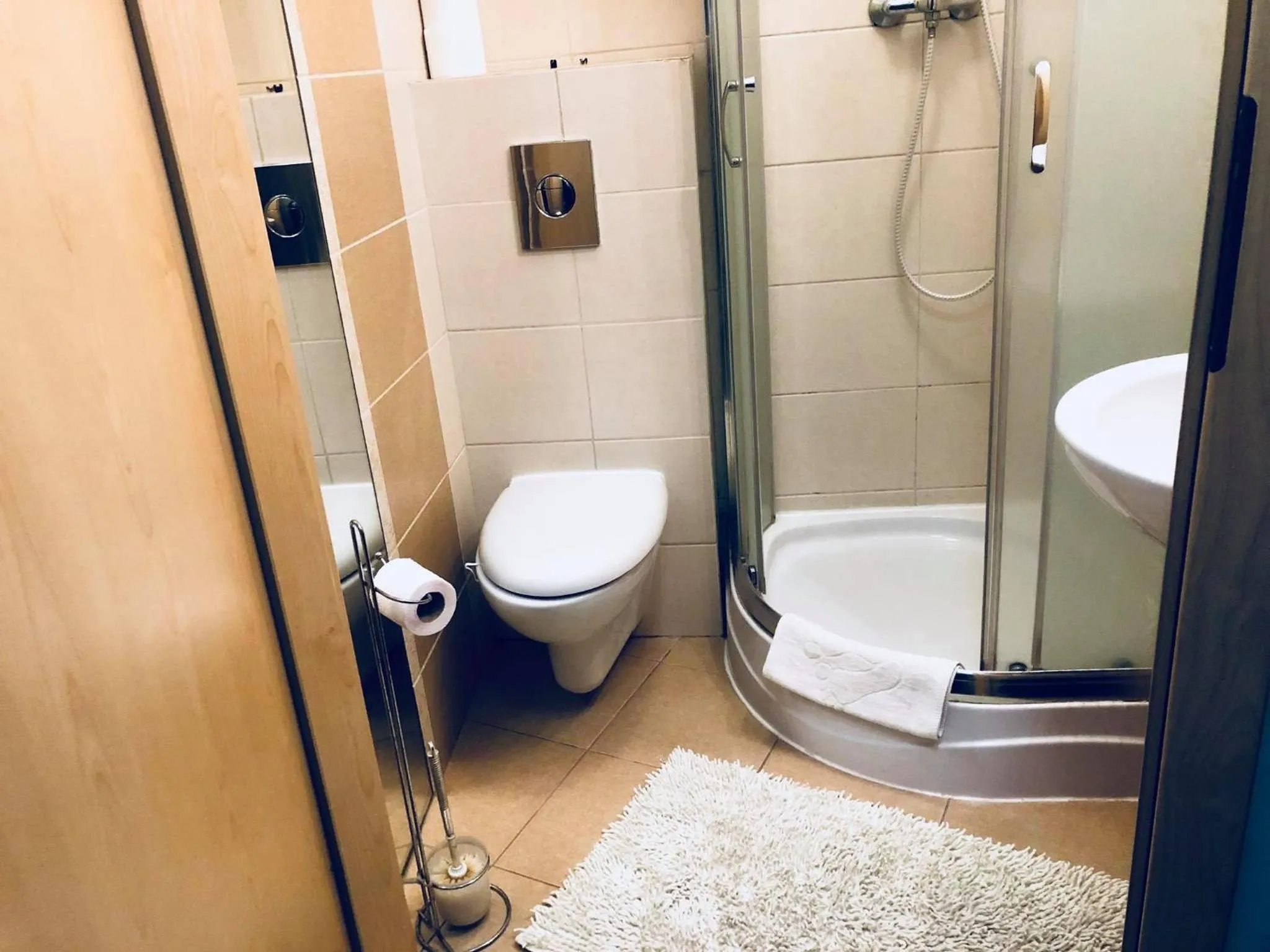 Bathroom in Sosnowe Zacisze