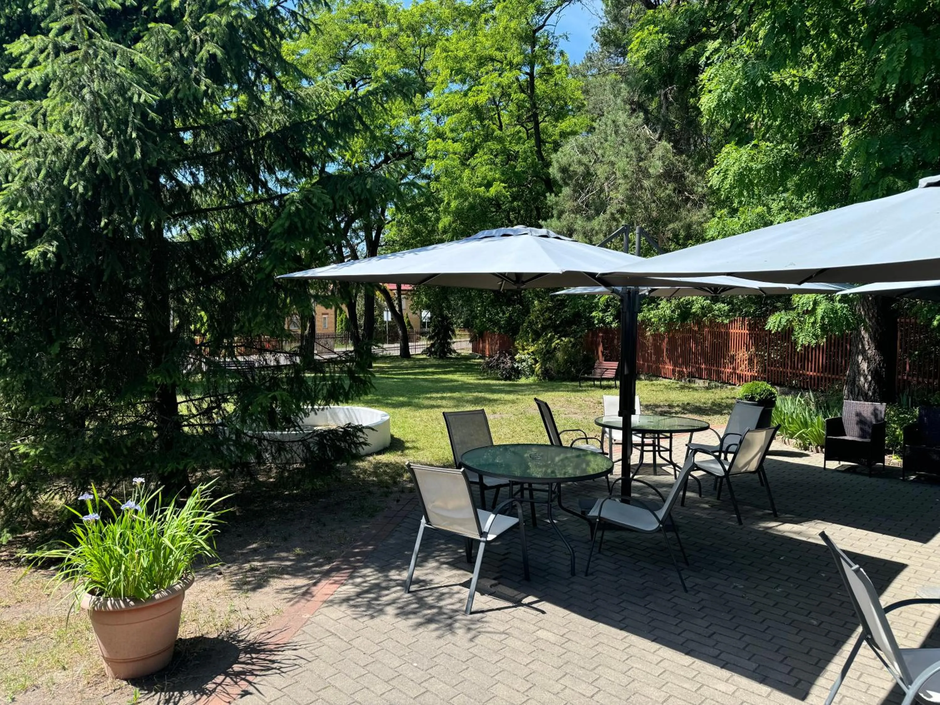 Garden in Sosnowe Zacisze