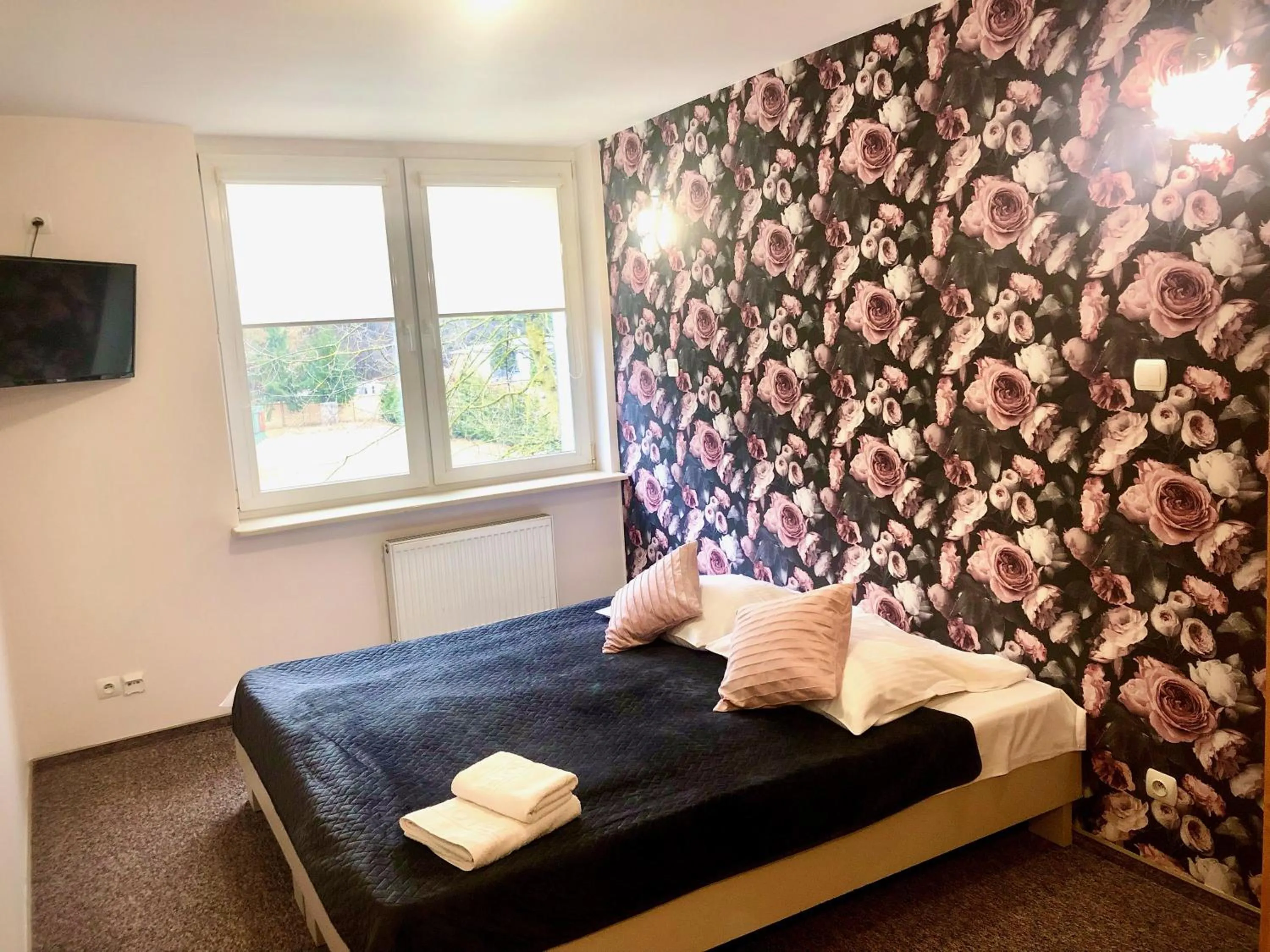 Photo of the whole room, Bed in Sosnowe Zacisze