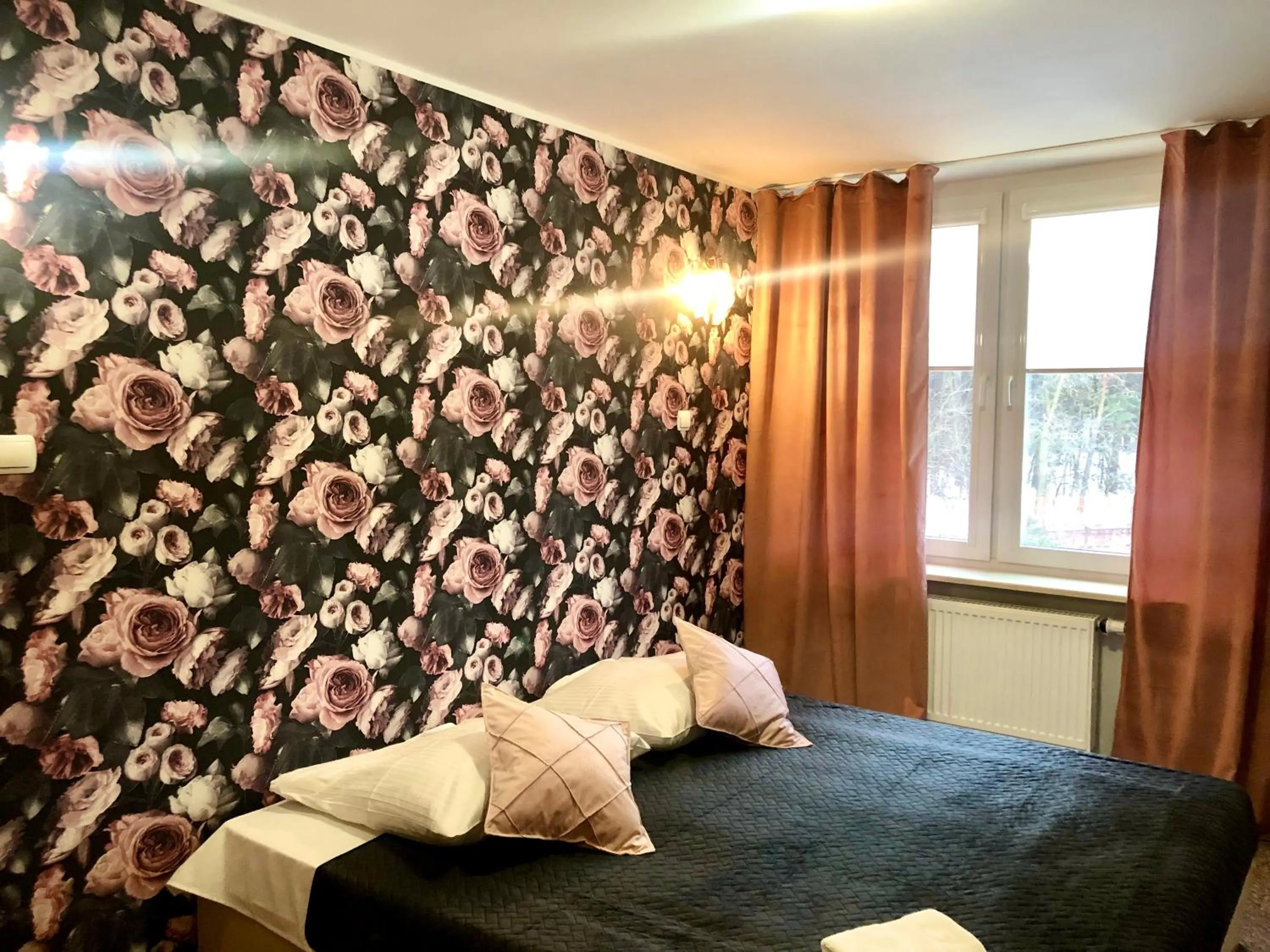 Twin Room in Sosnowe Zacisze