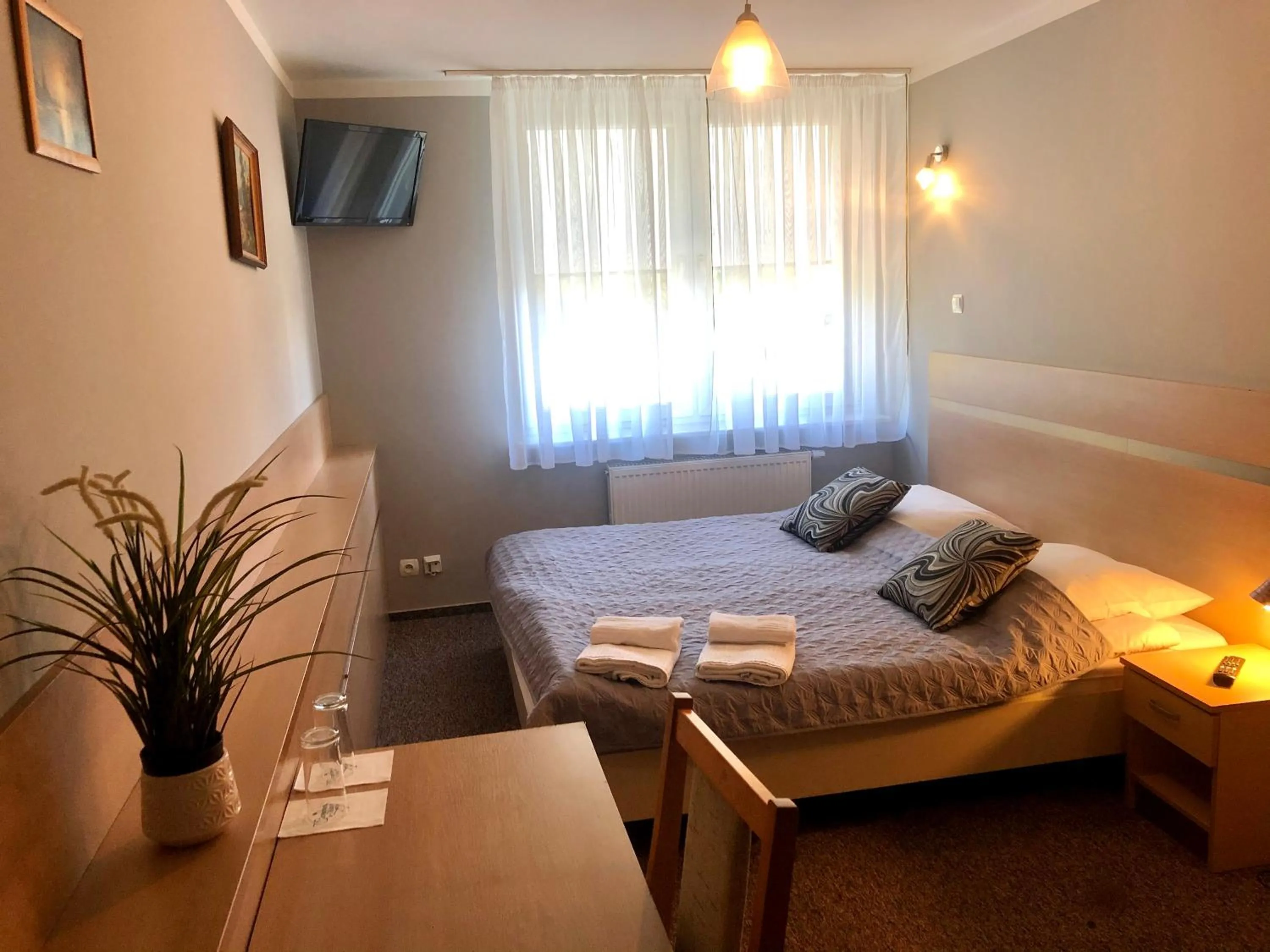 Photo of the whole room, Bed in Sosnowe Zacisze