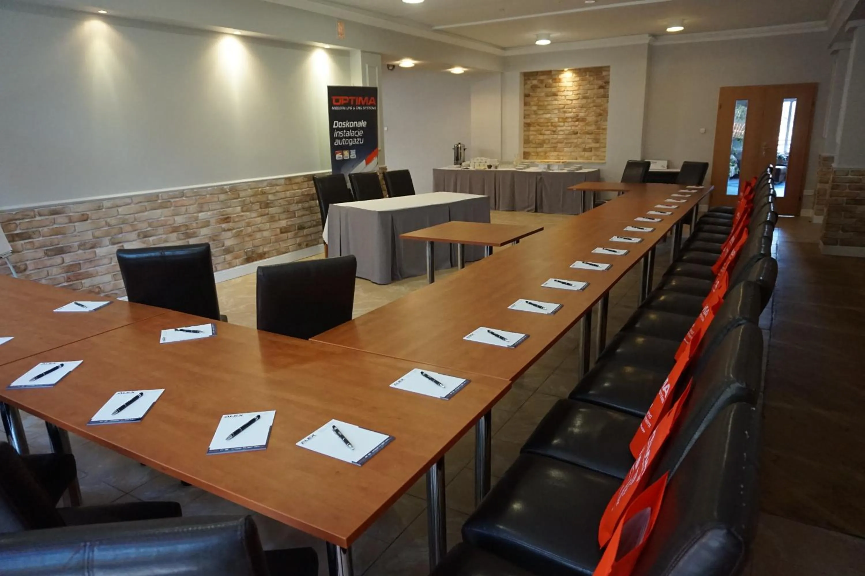 Meeting/conference room in Sosnowe Zacisze