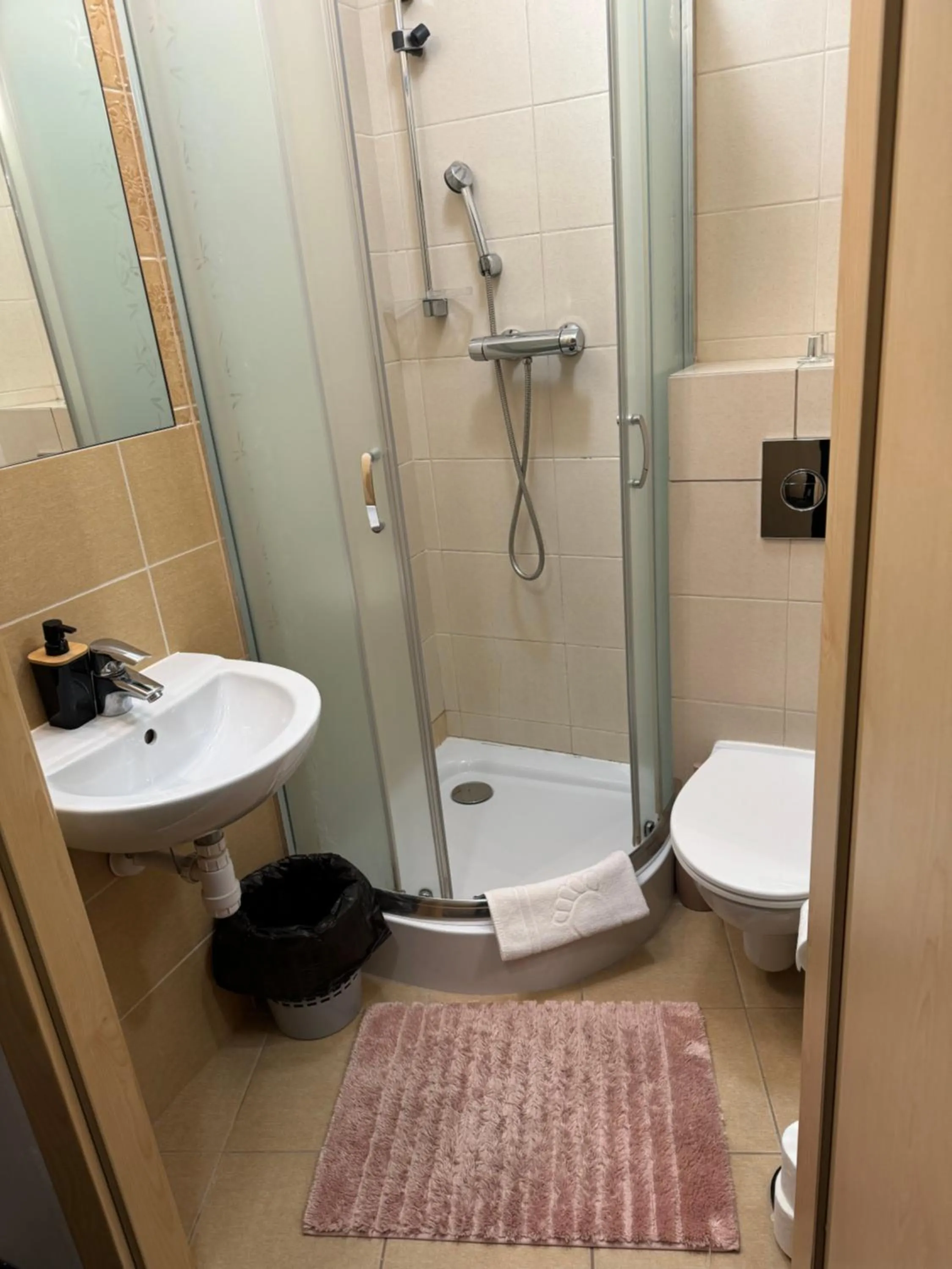 Bathroom in Sosnowe Zacisze