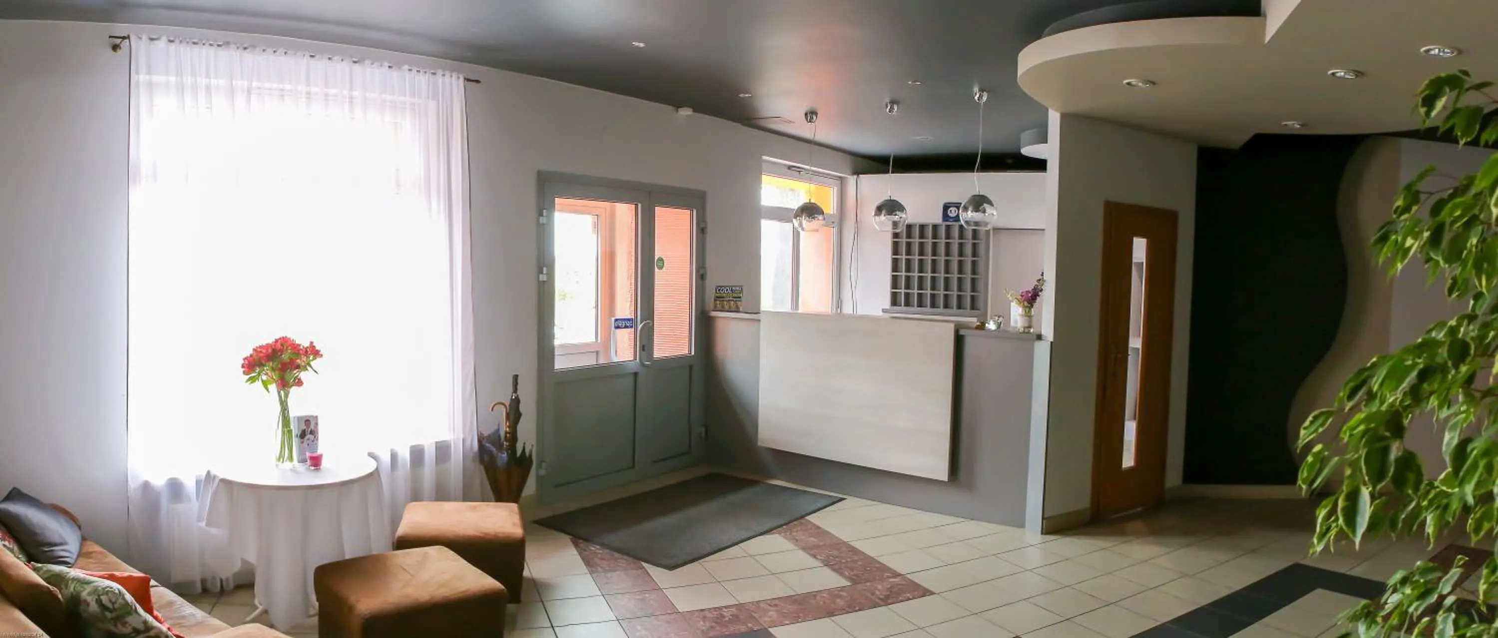Lobby or reception in Sosnowe Zacisze