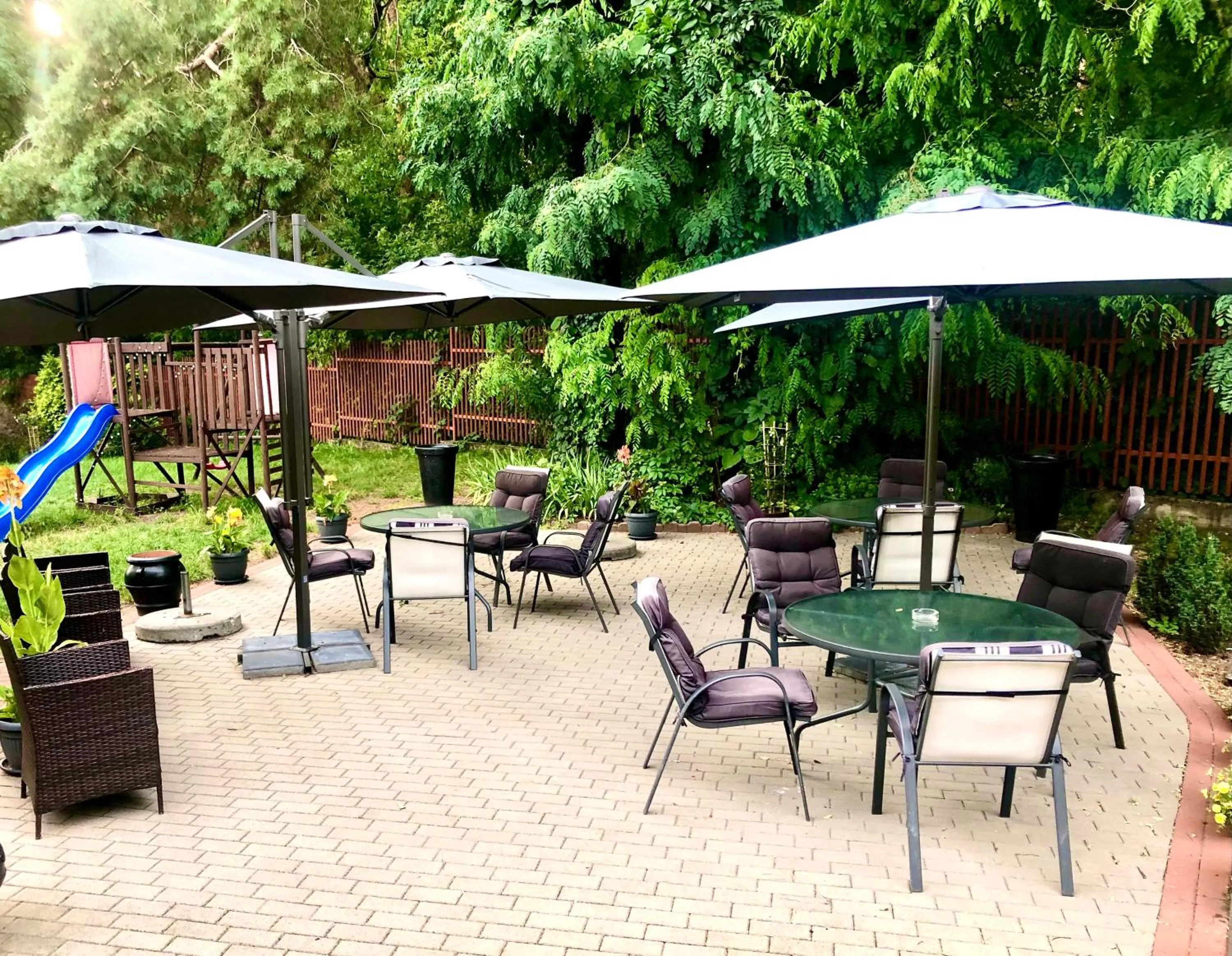 Garden in Sosnowe Zacisze