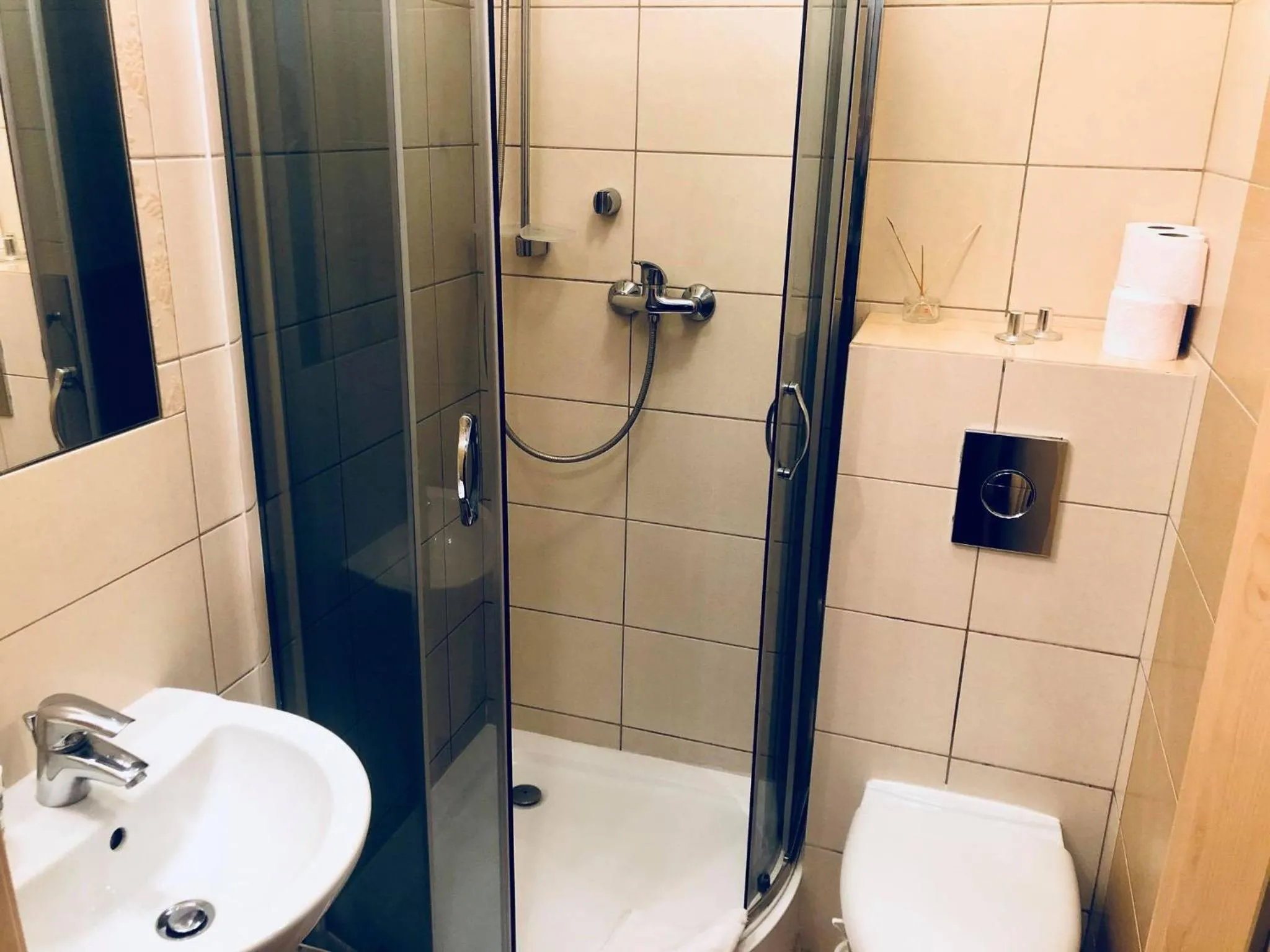 Bathroom in Sosnowe Zacisze
