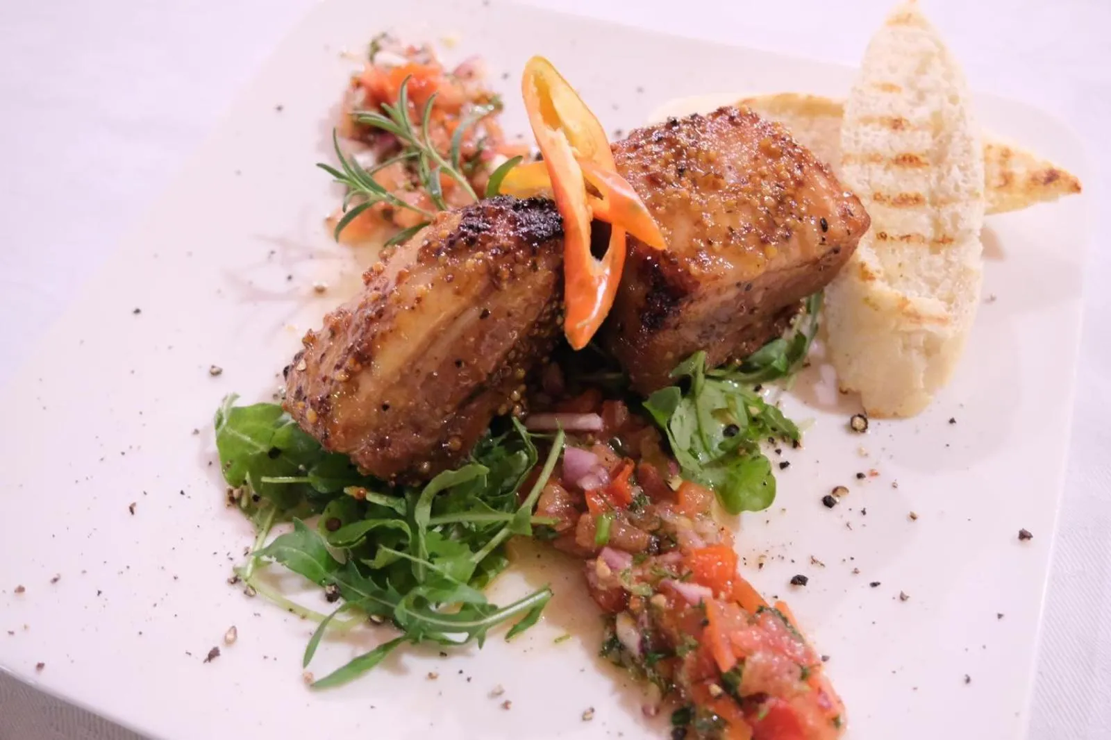 Food in Sosnowe Zacisze
