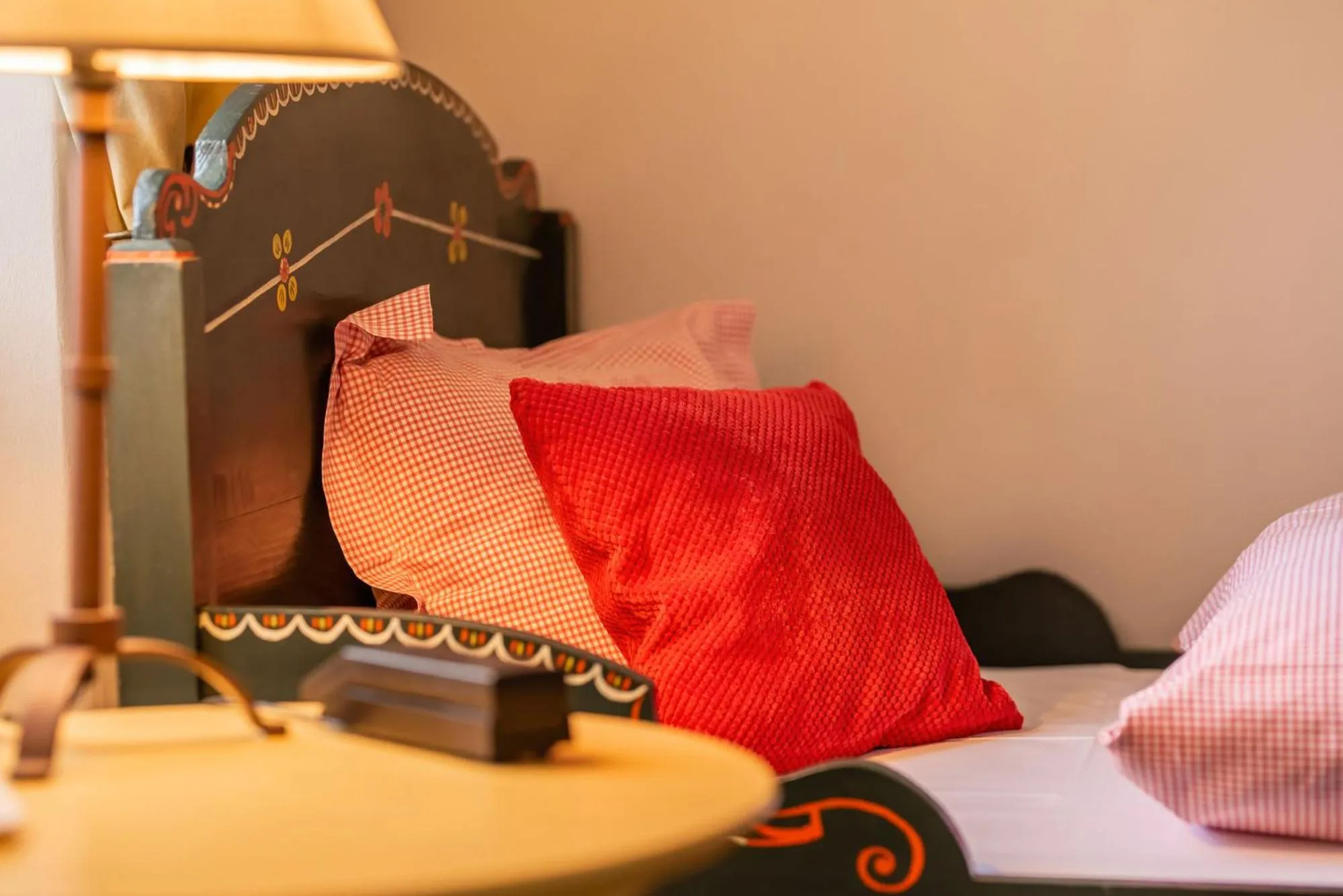 Photo of the whole room, Bed in Hotel Schloss Büdingen