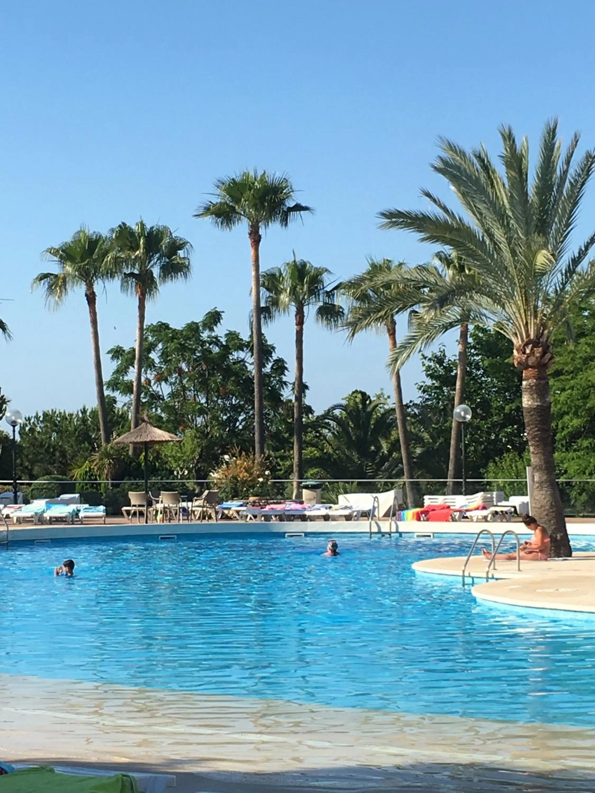 Off site in Hotel Club Cala Romani