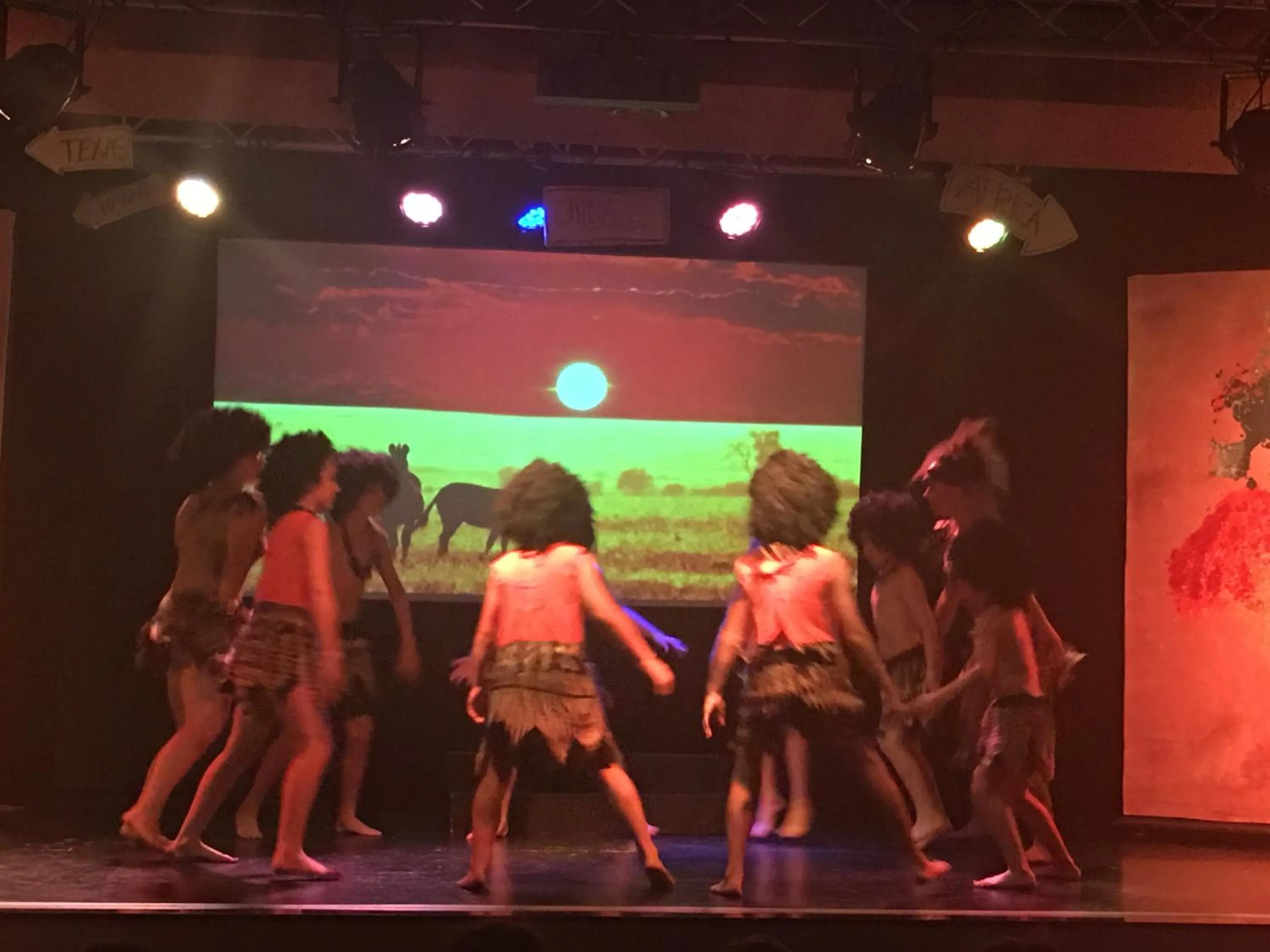 Evening entertainment in Hotel Club Cala Romani