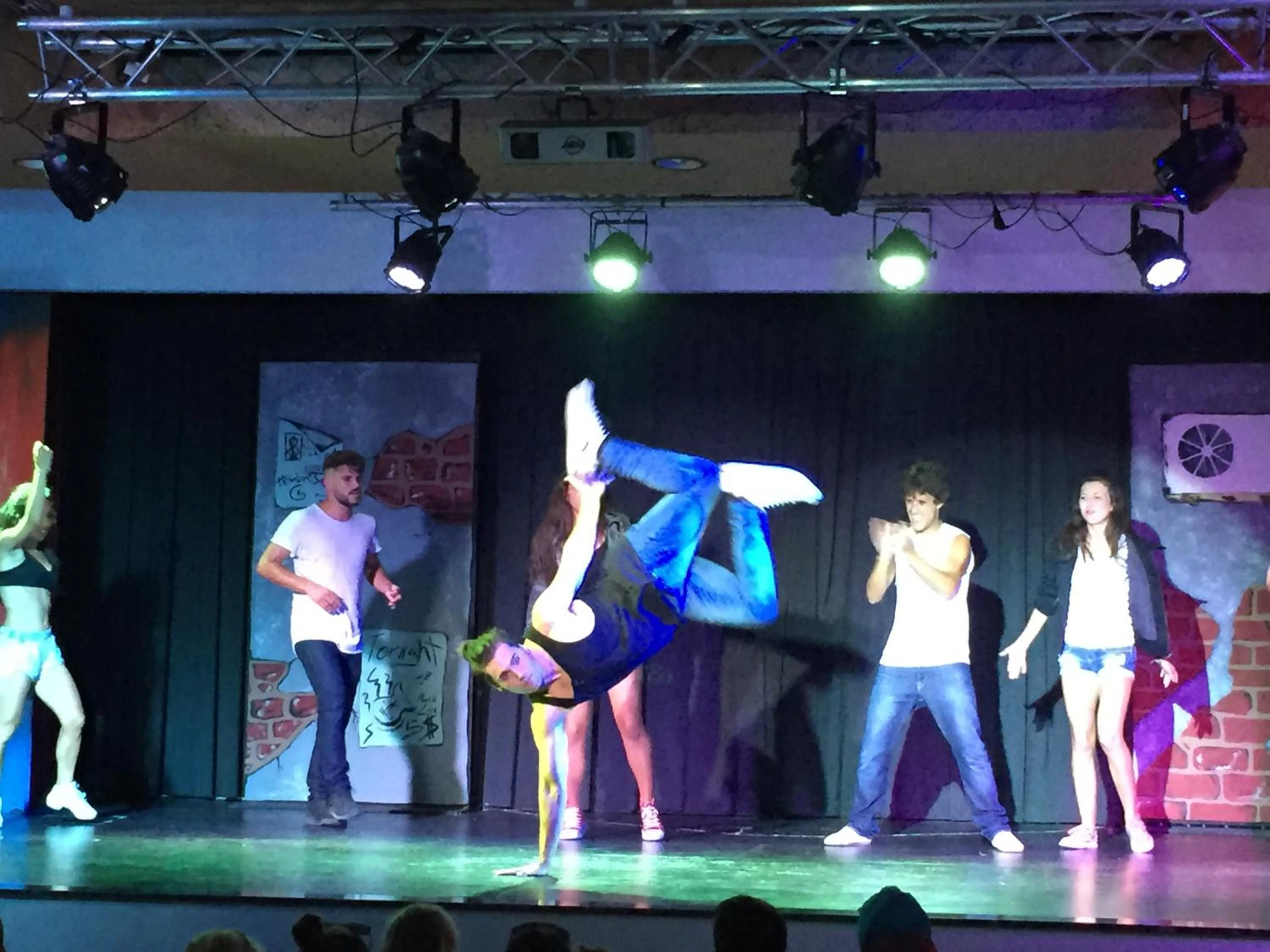 Nightclub / DJ in Hotel Club Cala Romani