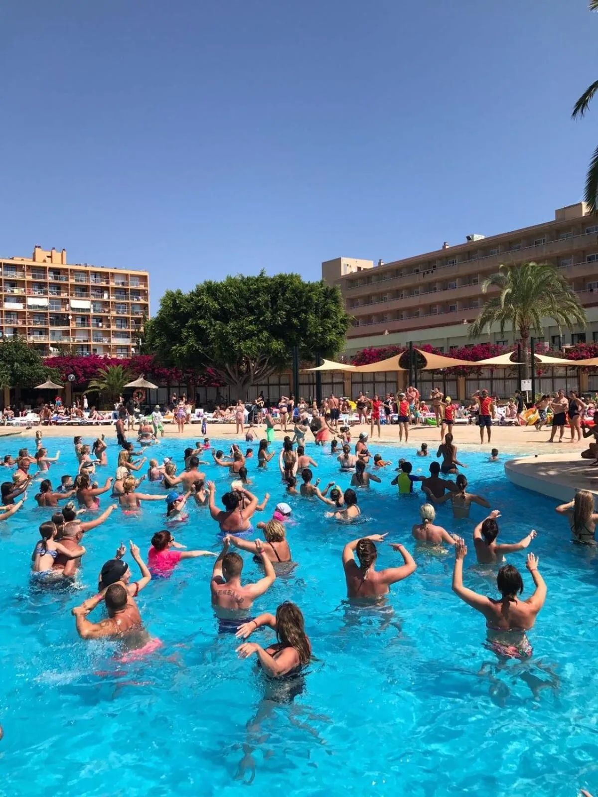 Sports in Hotel Club Cala Romani