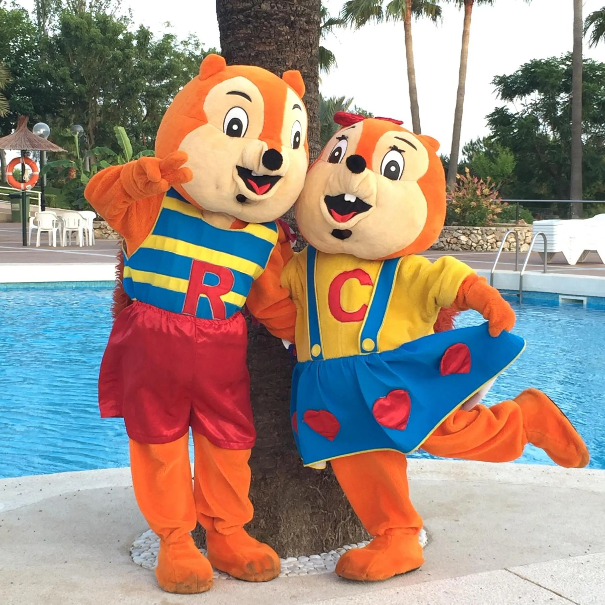 Pets in Hotel Club Cala Romani