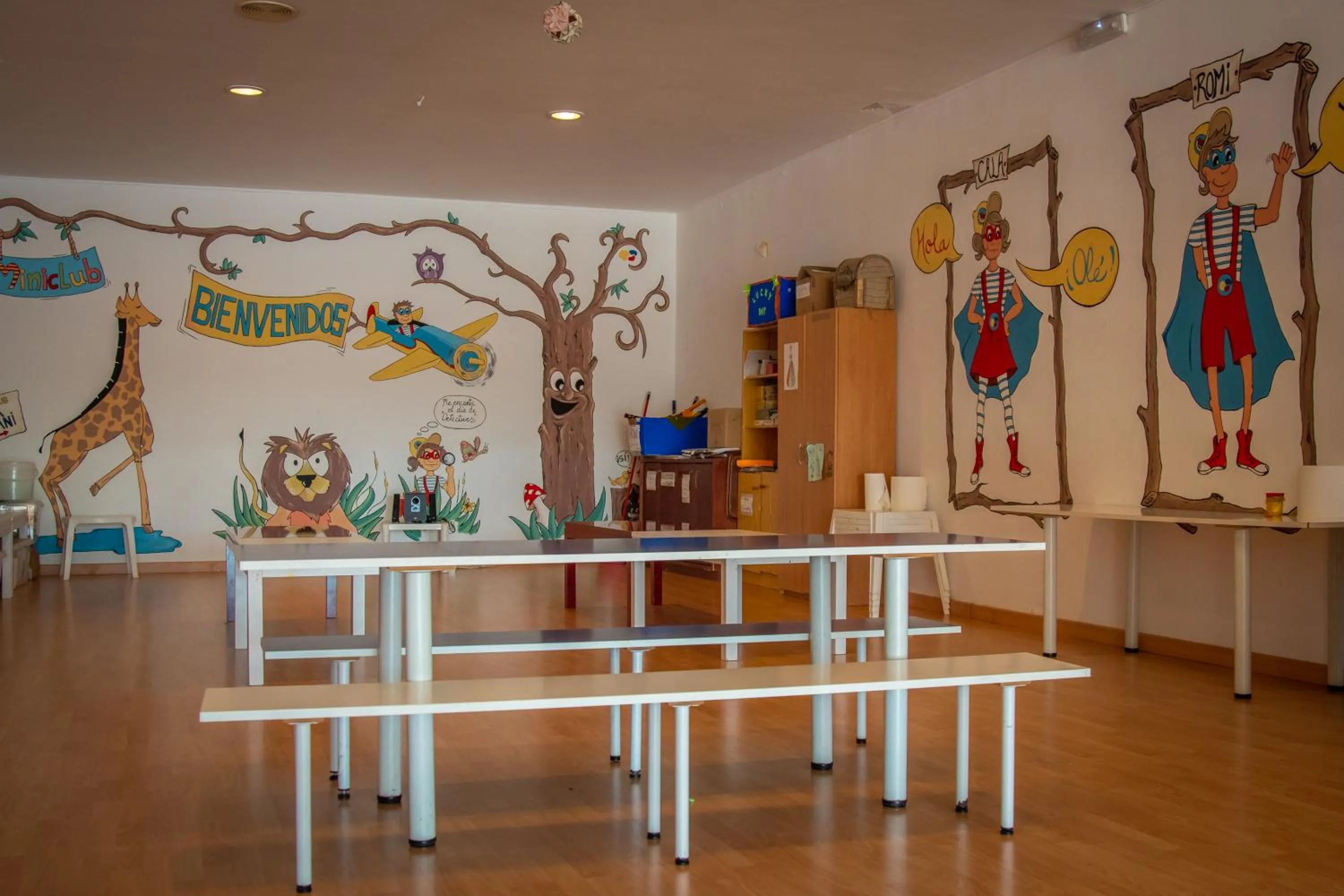 Game Room in Hotel Club Cala Romani