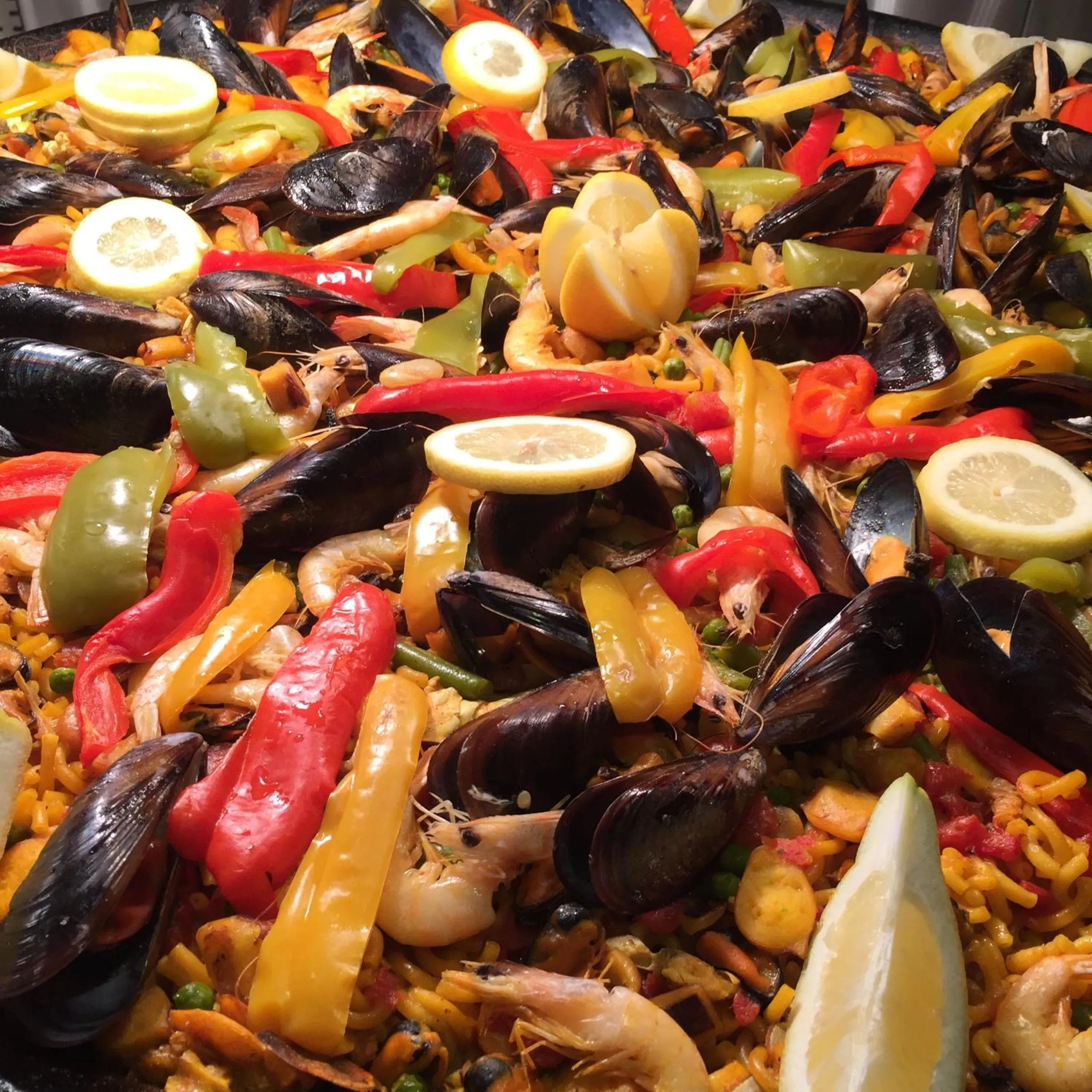 Food close-up in Hotel Club Cala Romani