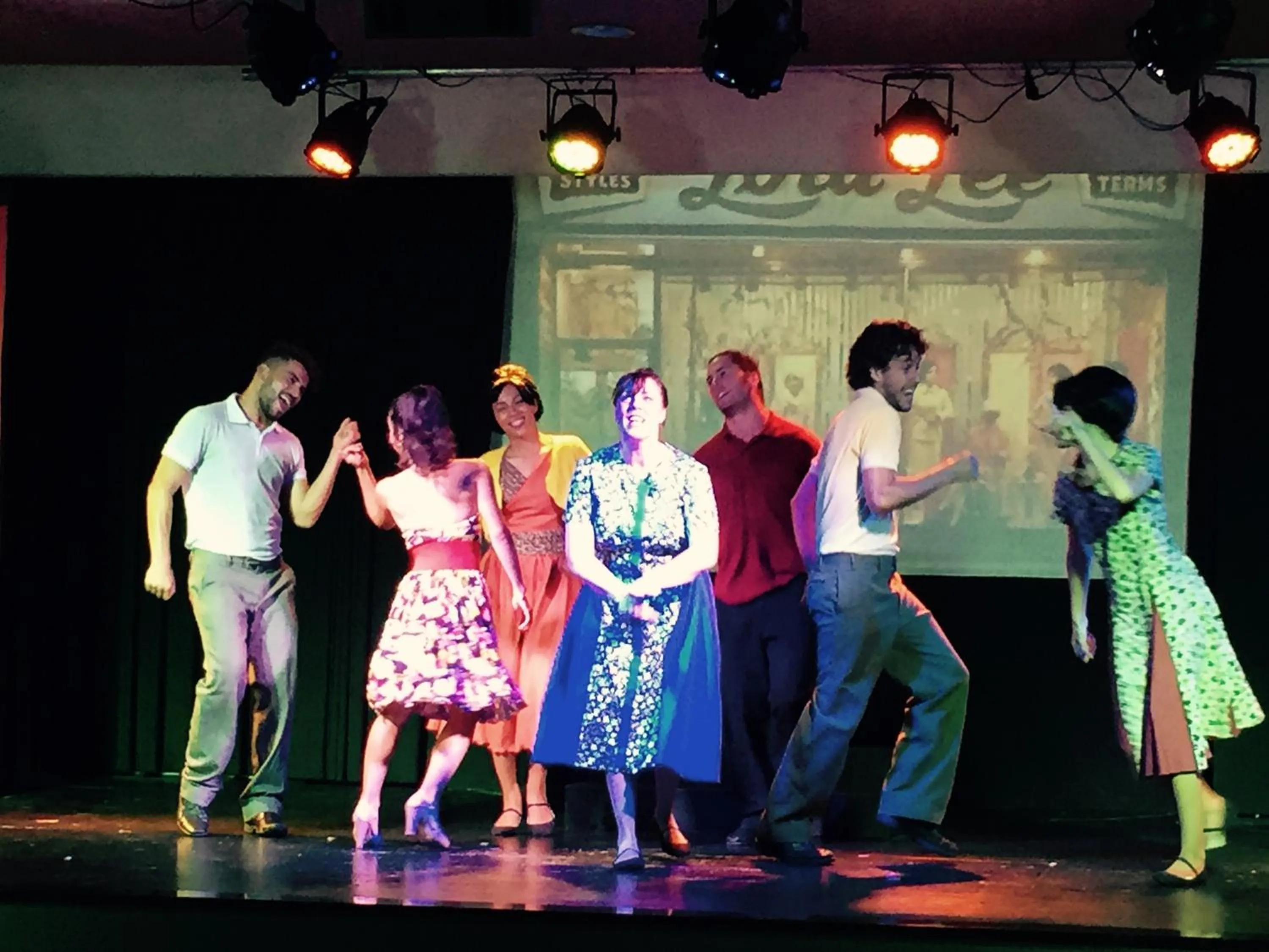 Evening entertainment in Hotel Club Cala Romani