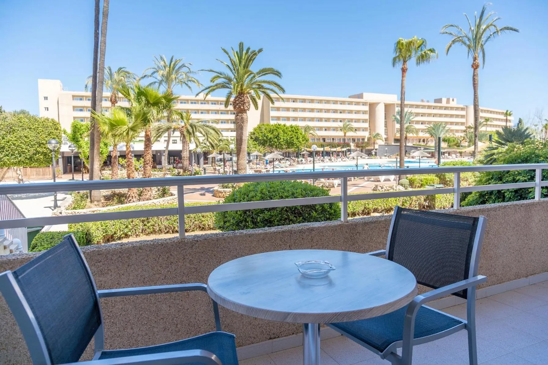 Balcony/Terrace in Hotel Club Cala Romani