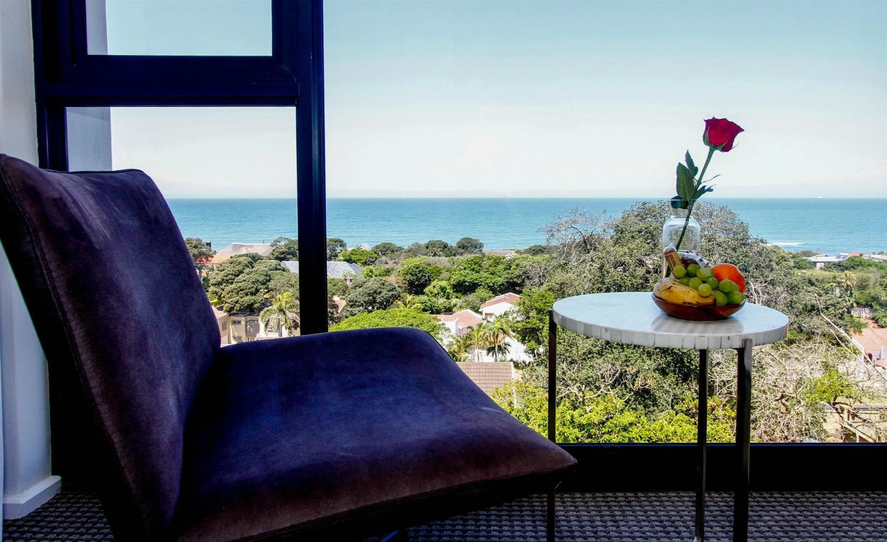 Seating area in Ocean Vista Boutique Guest House