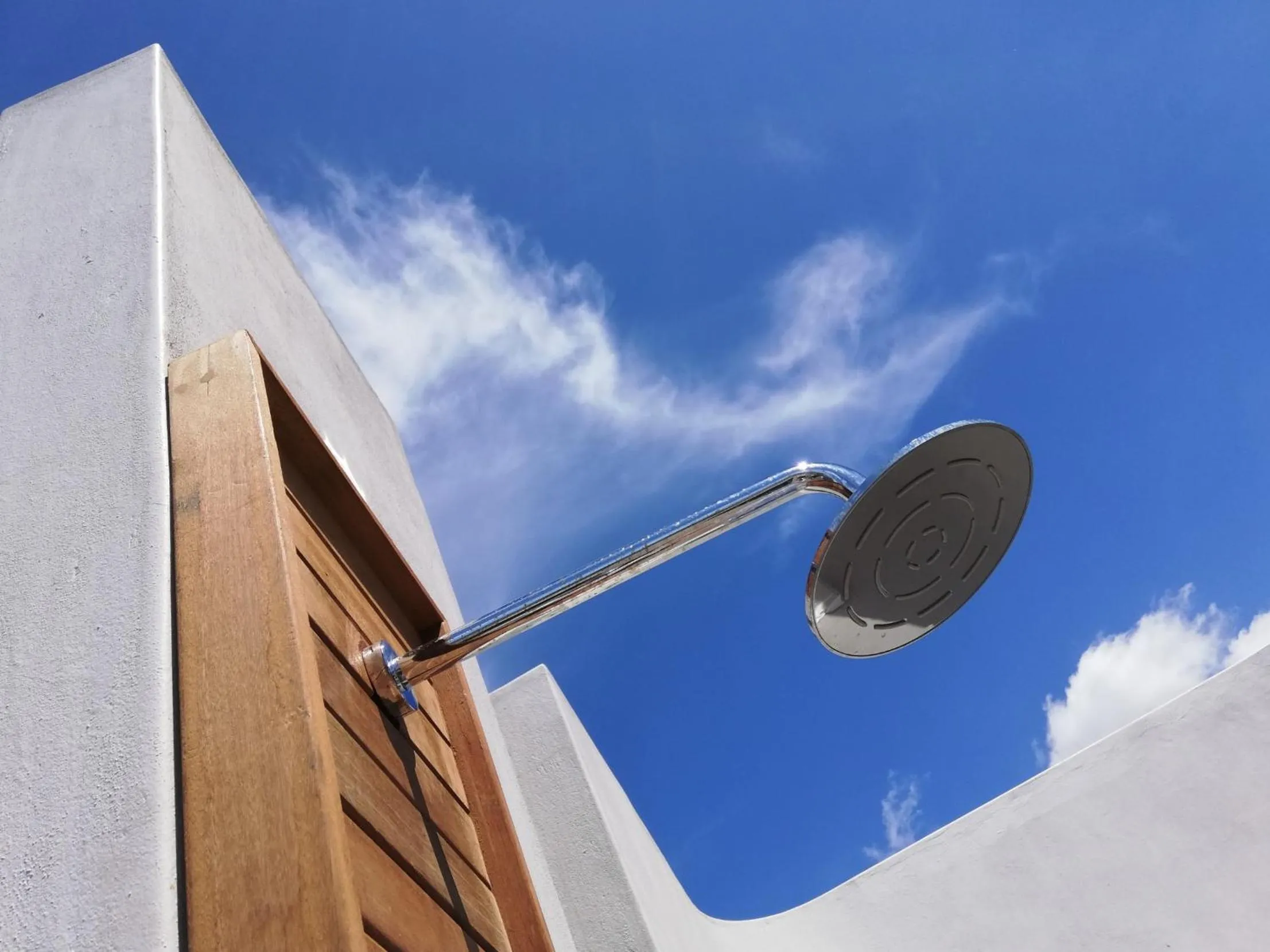 Shower in Ocean Vista Boutique Guest House