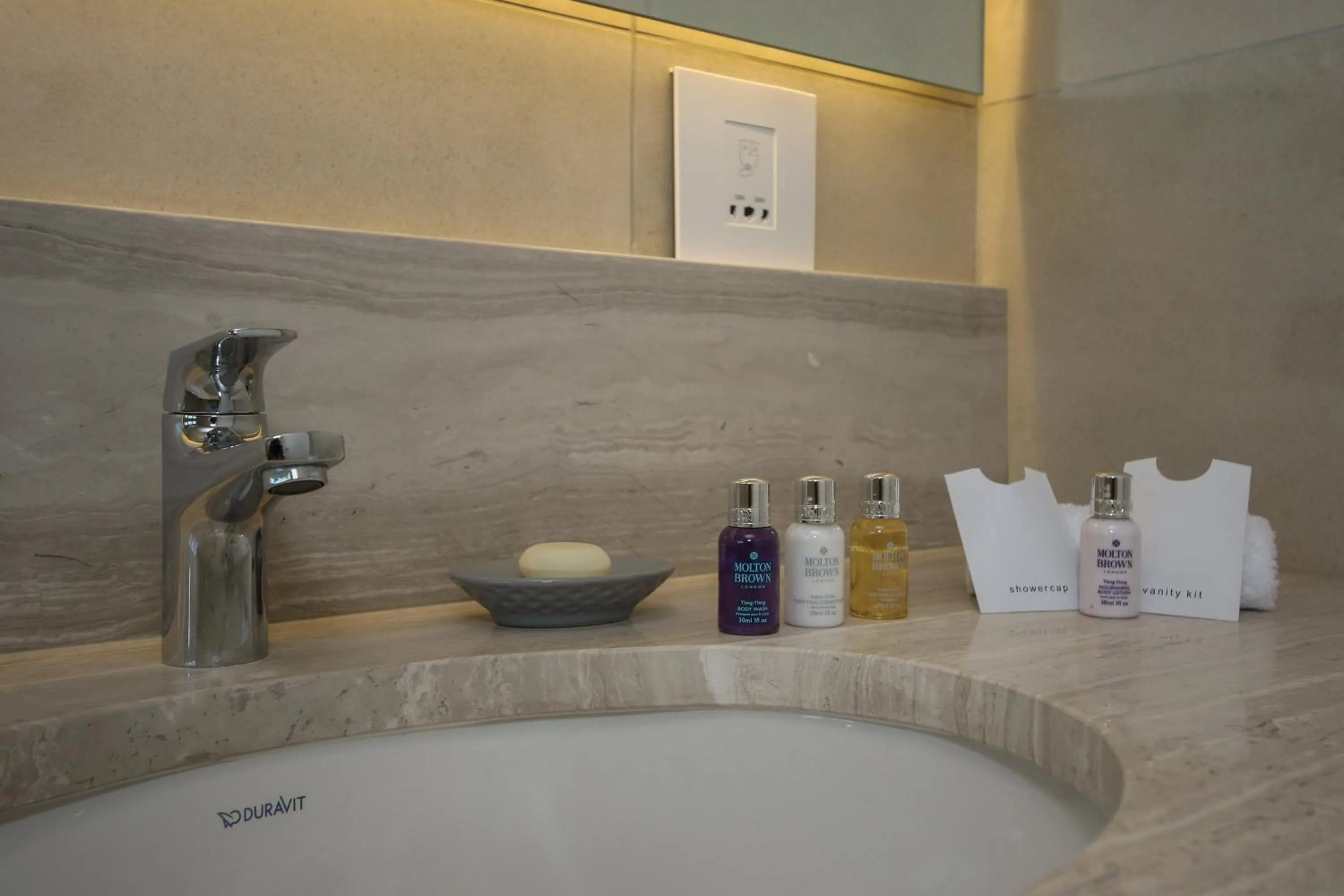 Bathroom in Ocean Vista Boutique Guest House