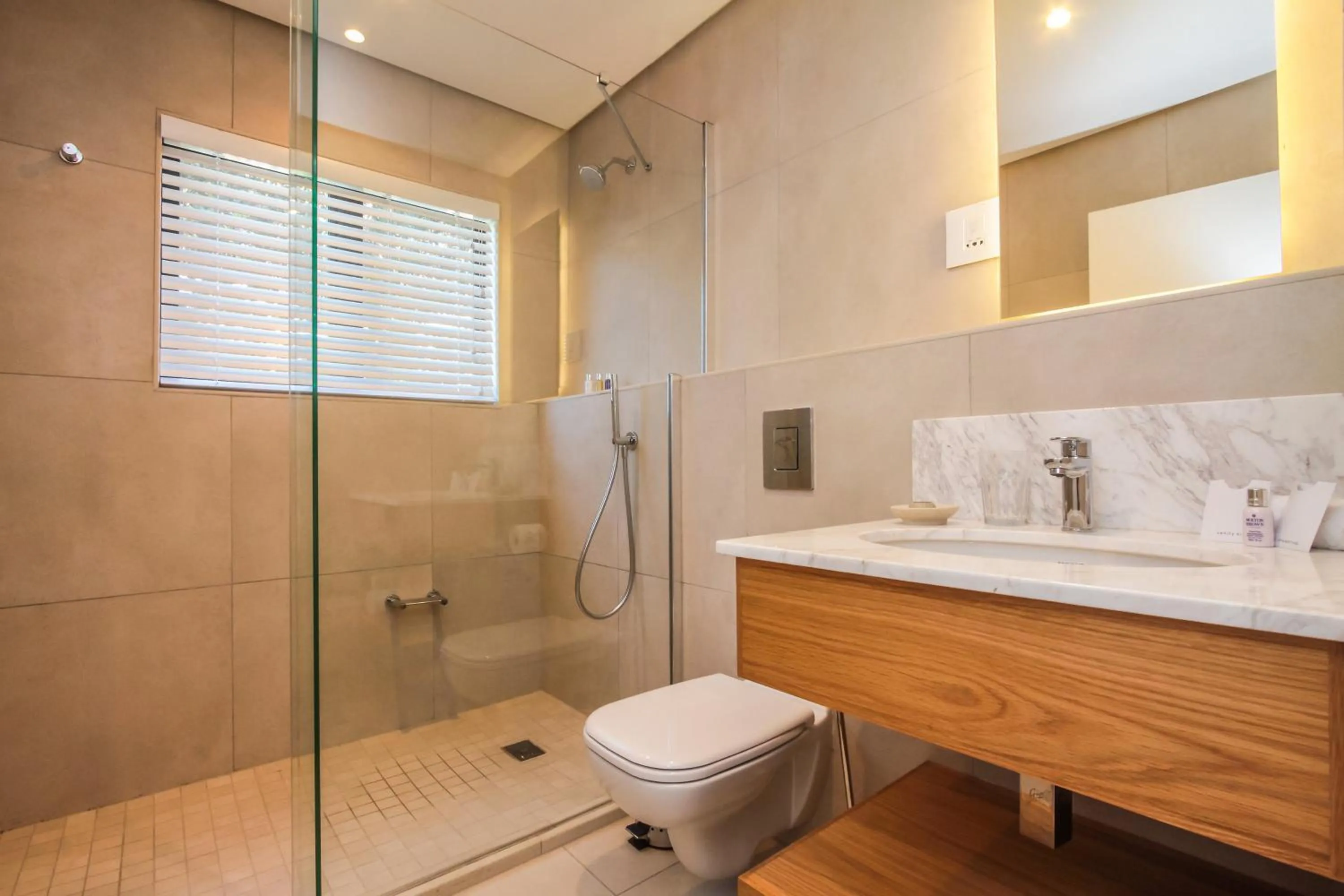 Shower in Ocean Vista Boutique Guest House