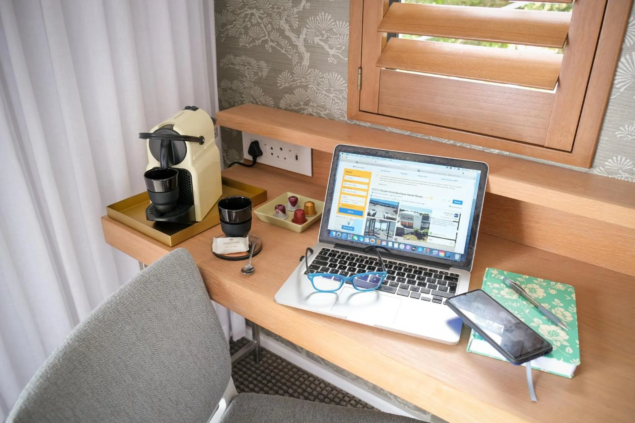 Coffee/tea facilities in Ocean Vista Boutique Guest House