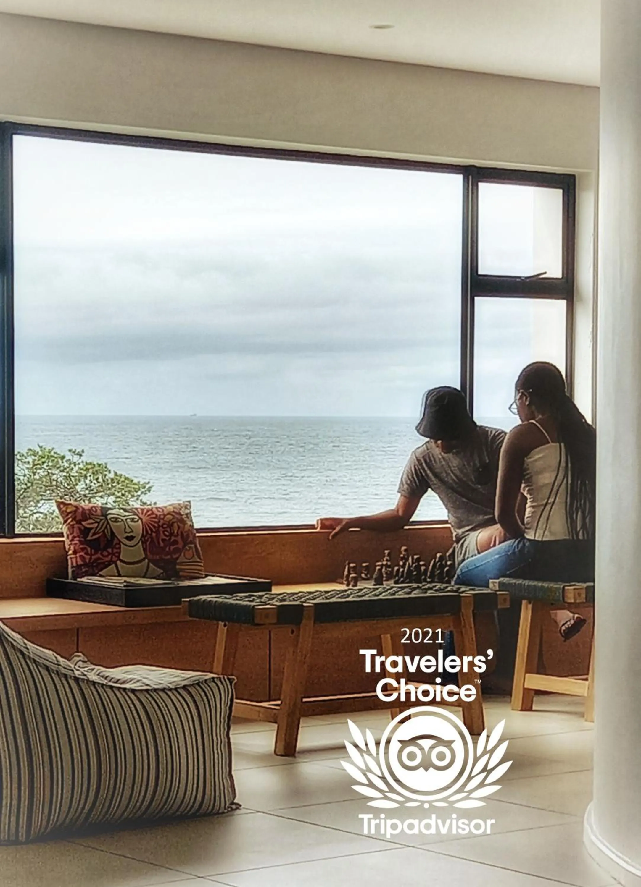 Library in Ocean Vista Boutique Guest House