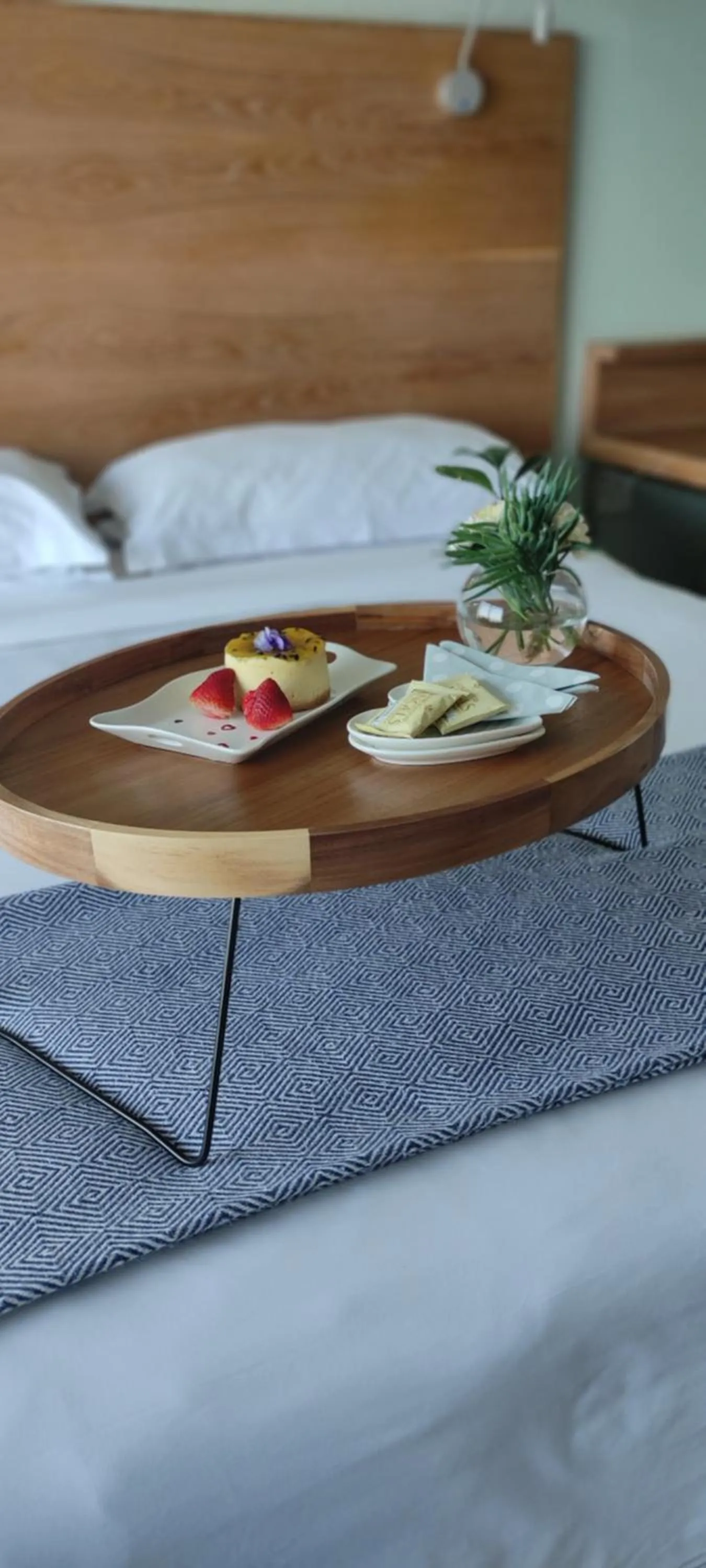 Bed in Ocean Vista Boutique Guest House