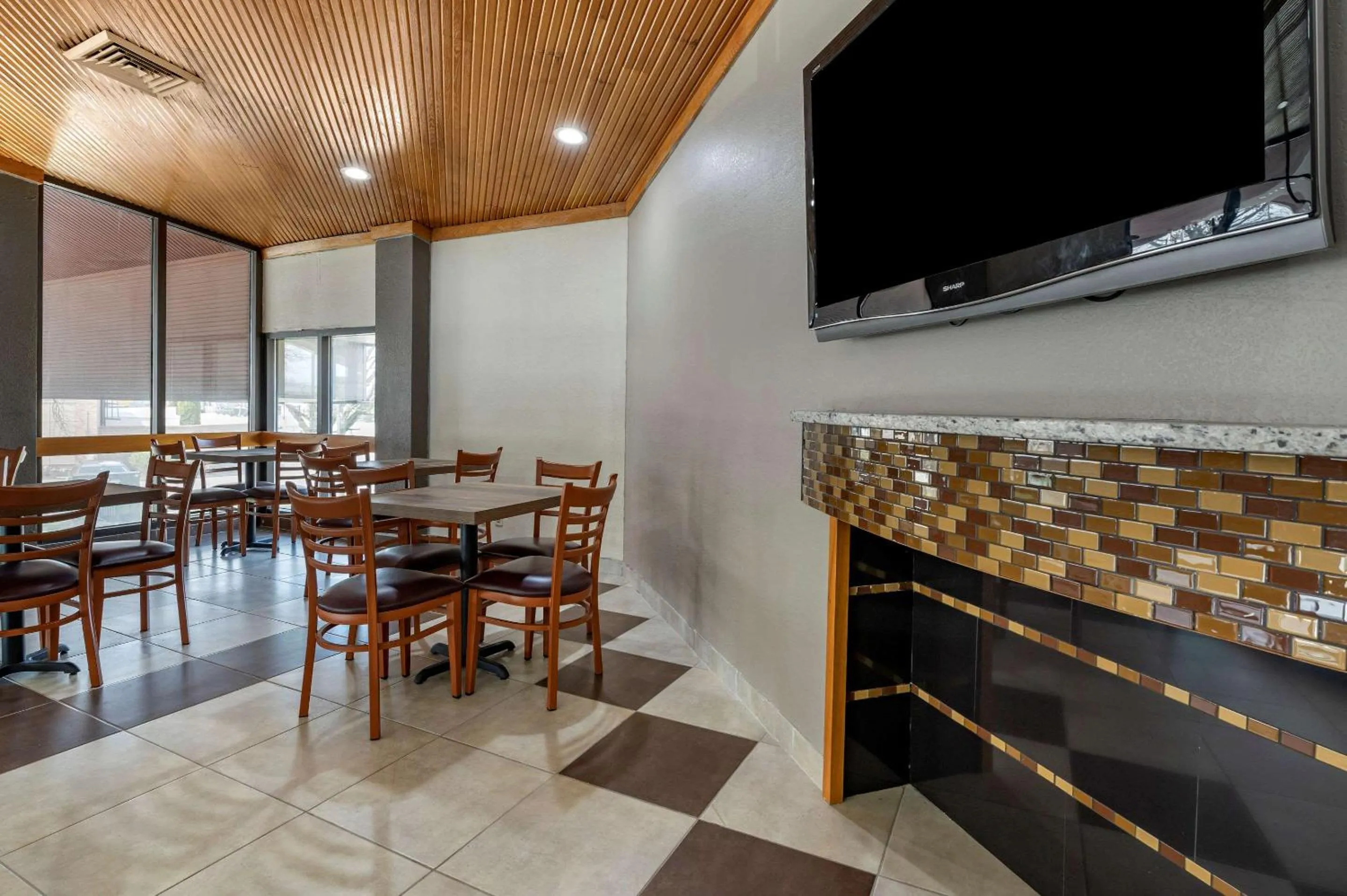 Lobby or reception in Econo Lodge