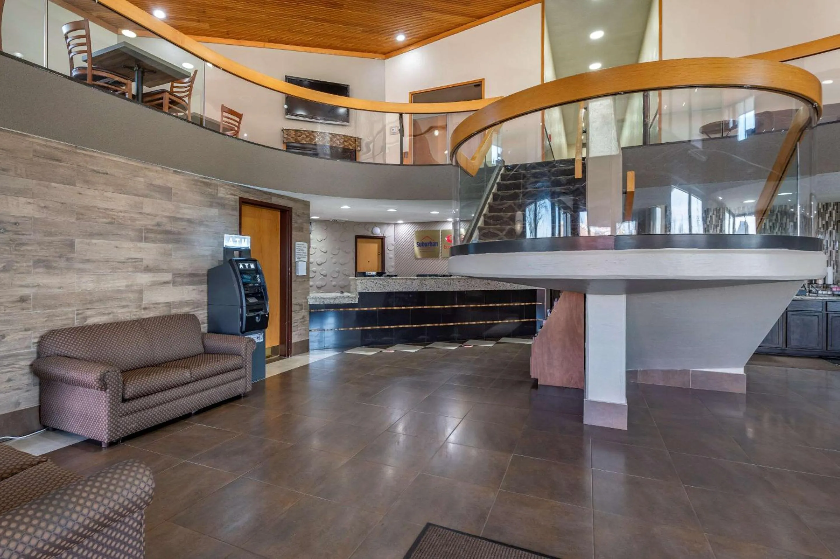 Lobby or reception in Econo Lodge