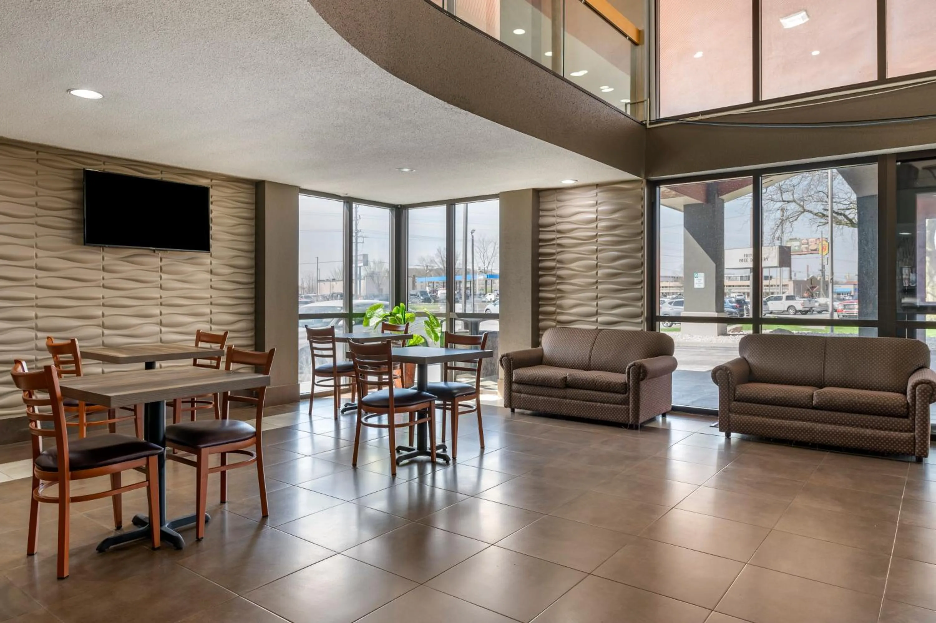 Lobby or reception in Econo Lodge