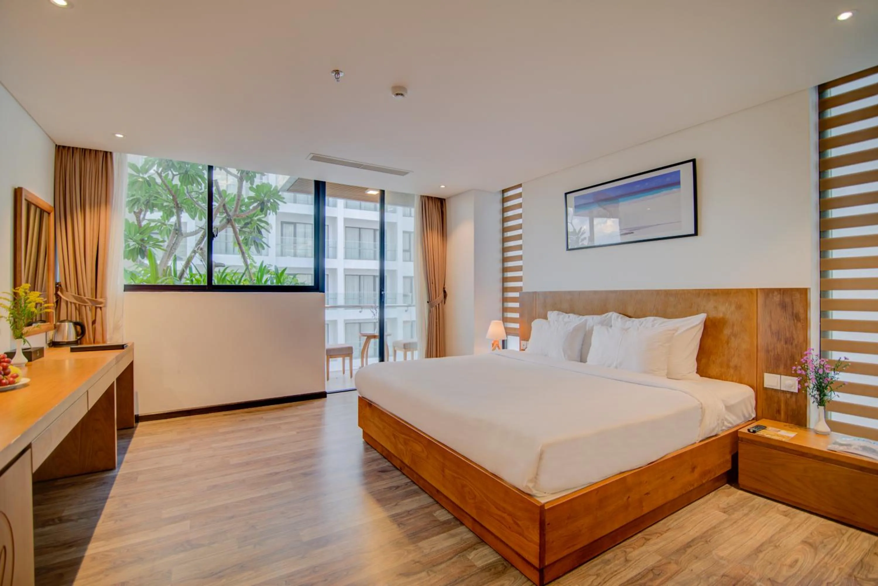 Bed in Soho Boutique Hotel