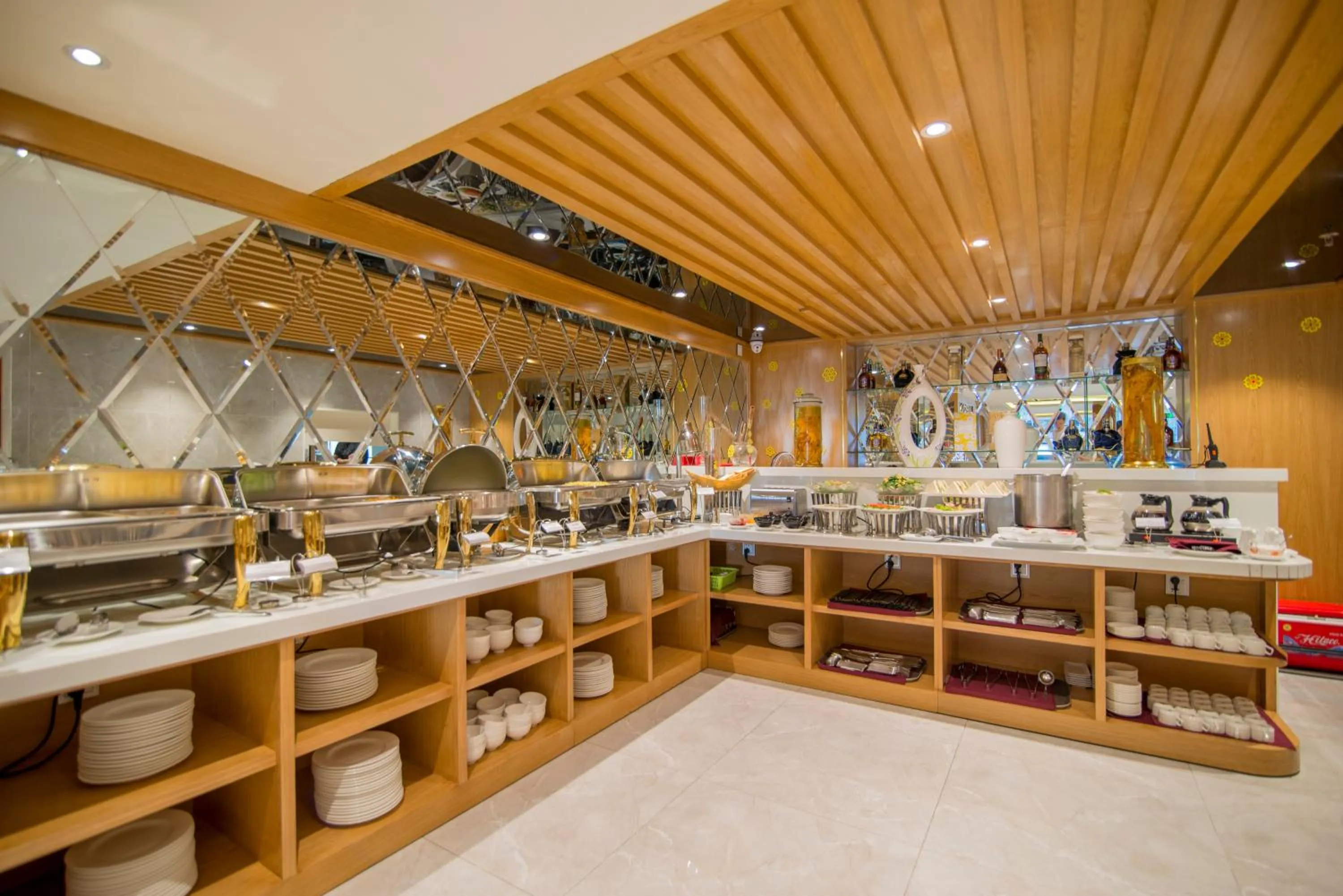 Restaurant/places to eat in Soho Boutique Hotel