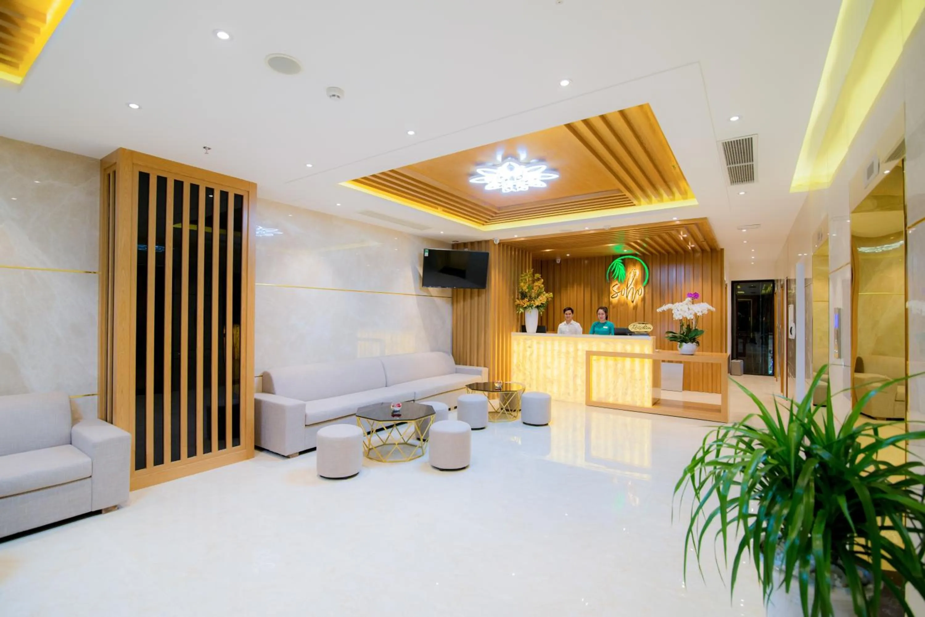 Lobby or reception in Soho Boutique Hotel