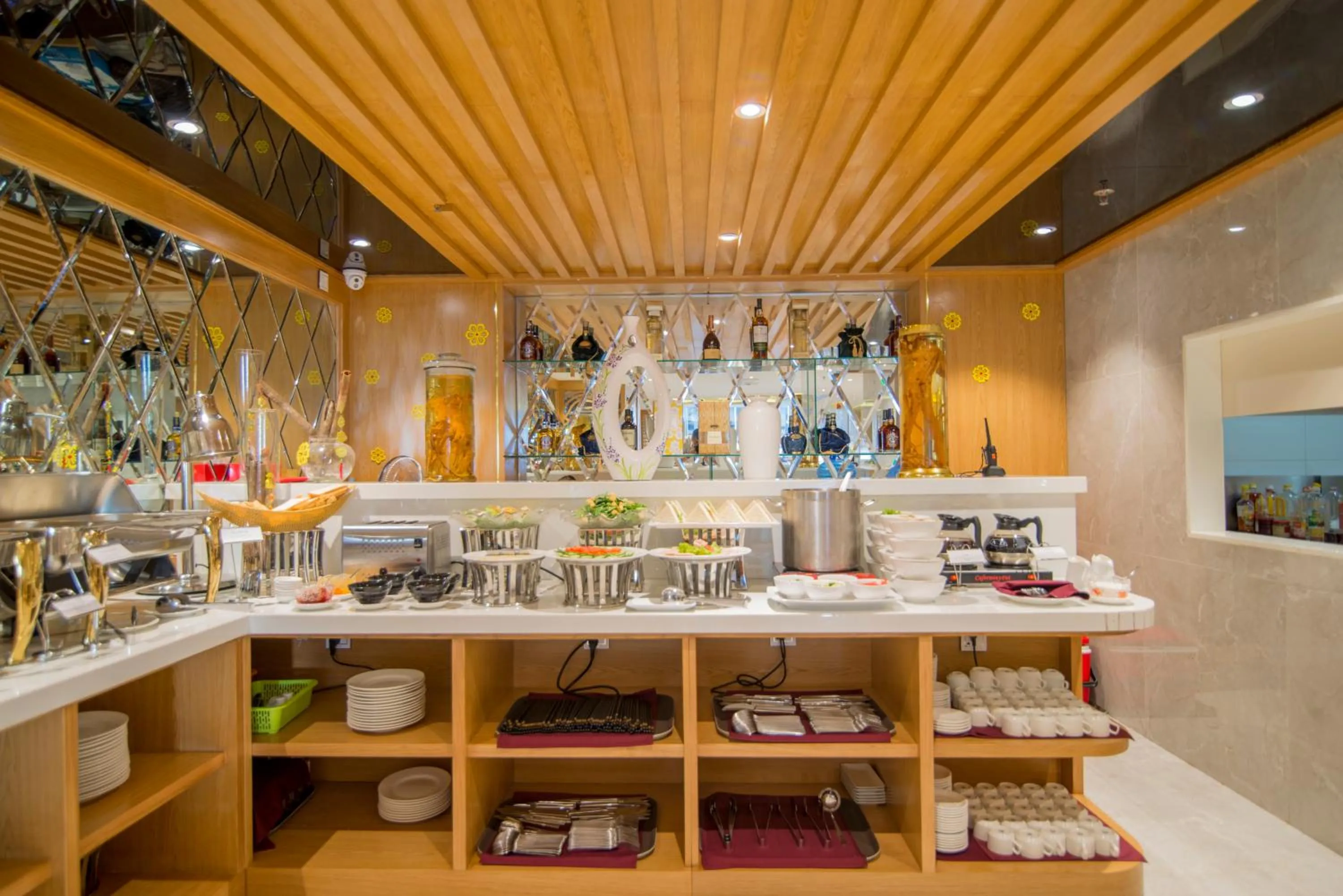 Restaurant/places to eat in Soho Boutique Hotel