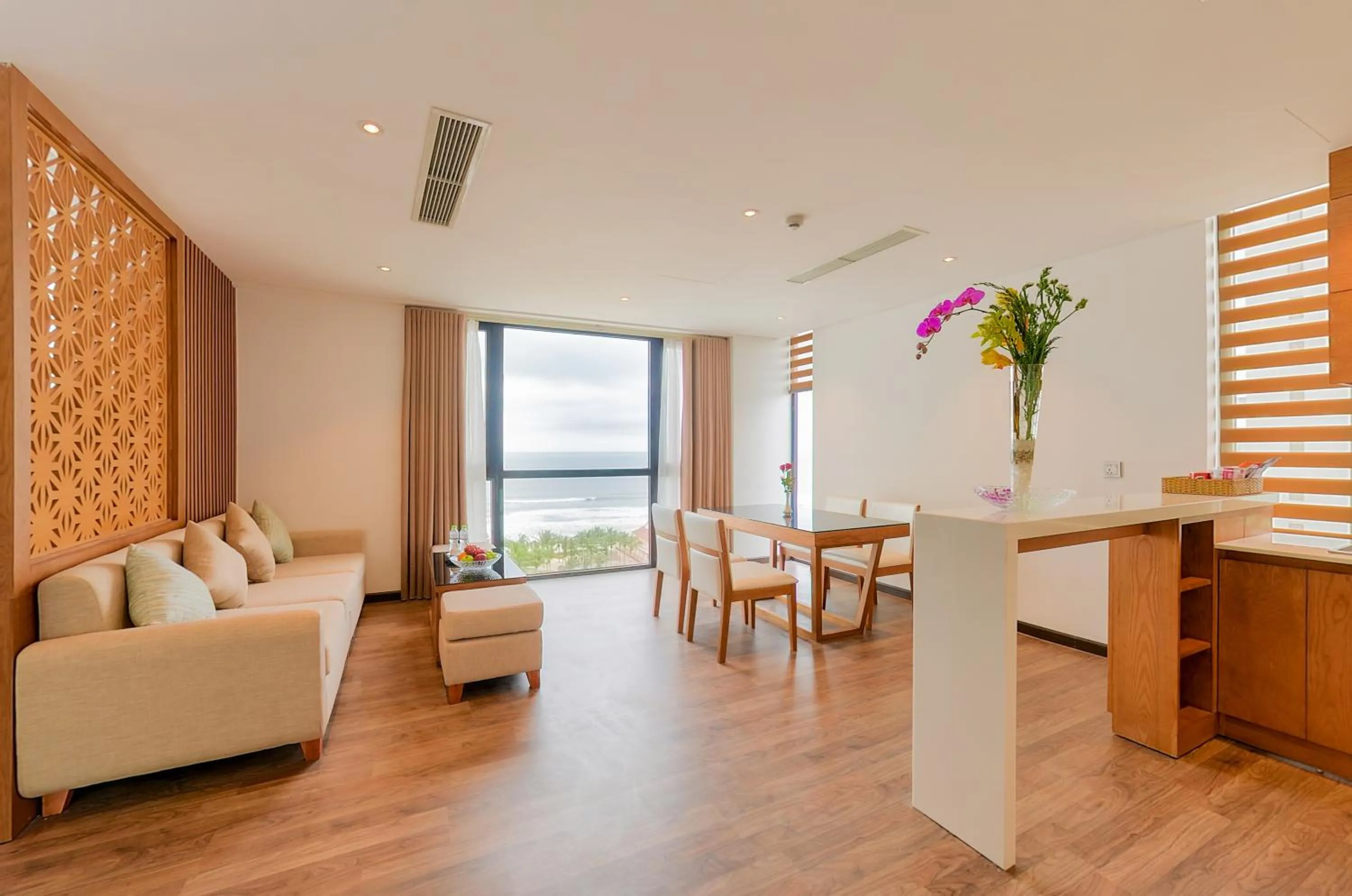 Living room in Soho Boutique Hotel