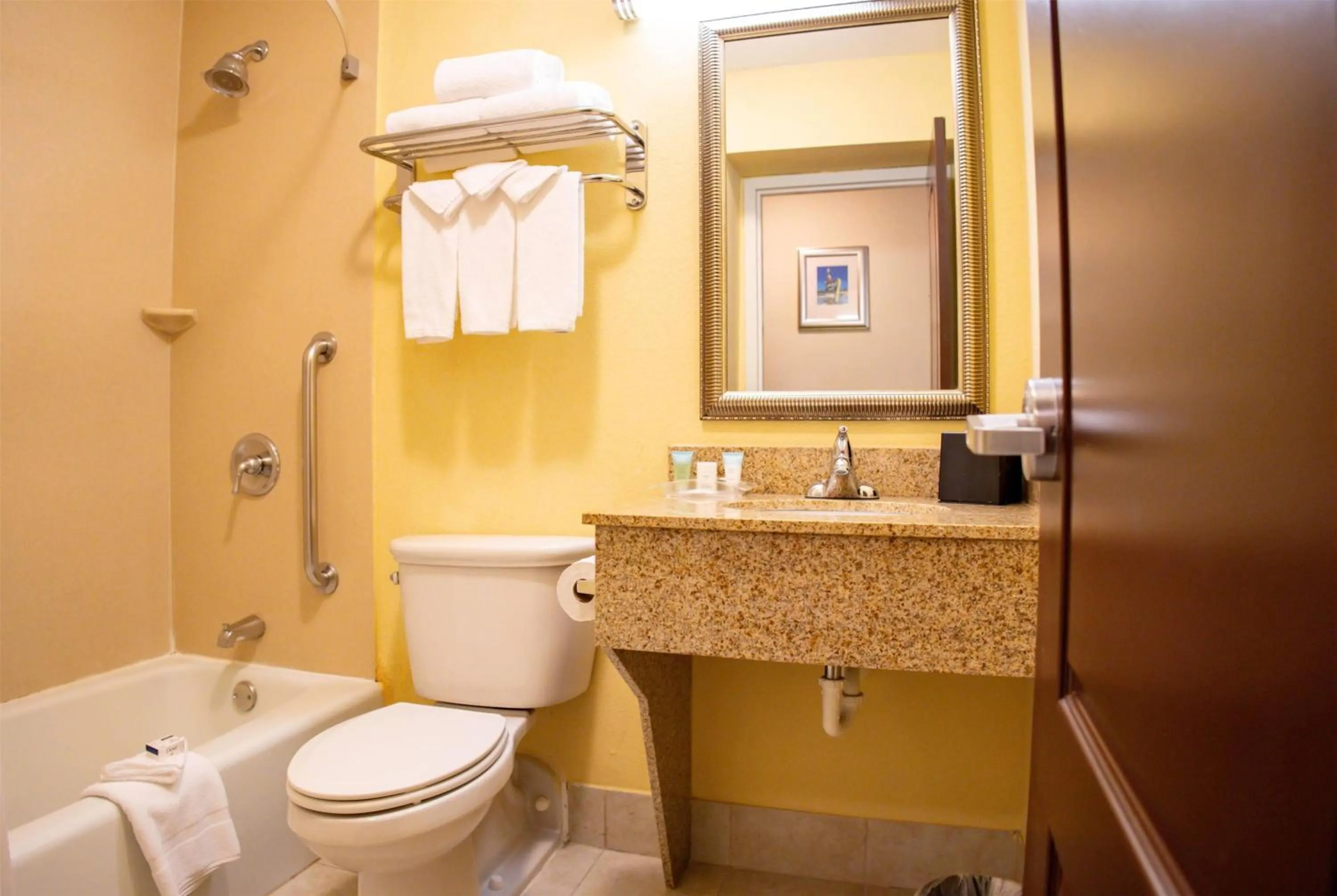 Bathroom in Hotel Gurnee