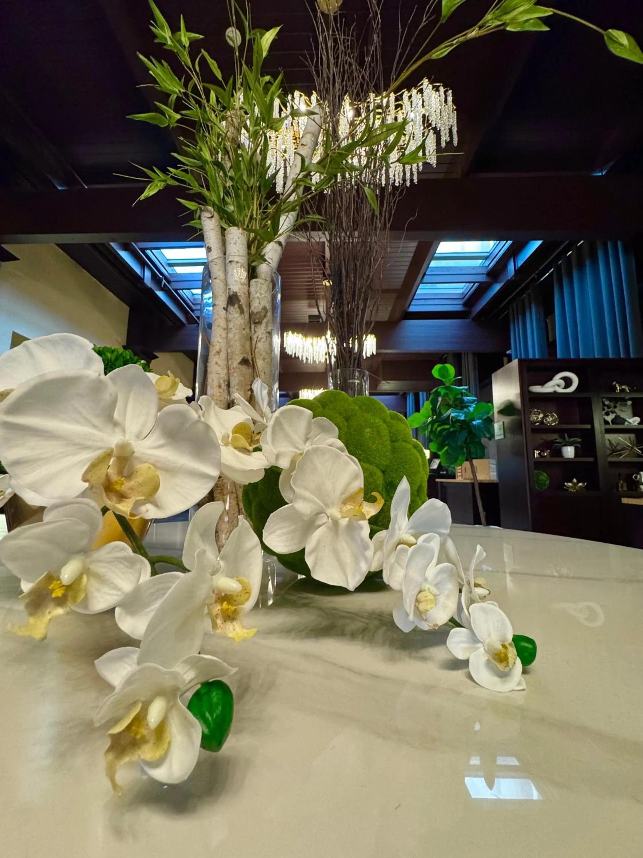 Lobby or reception in Hotel Gurnee