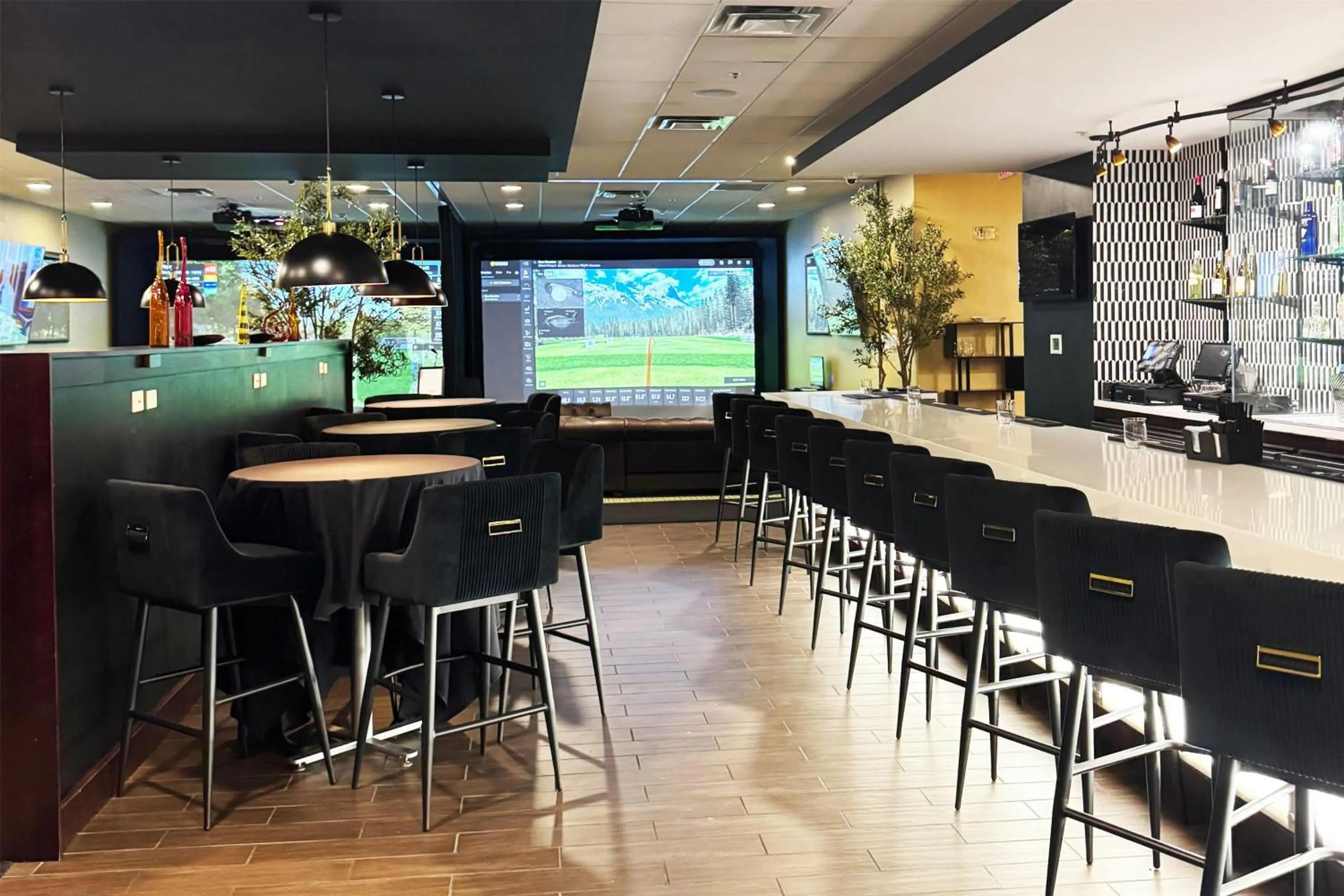 Lounge or bar in Hotel Gurnee