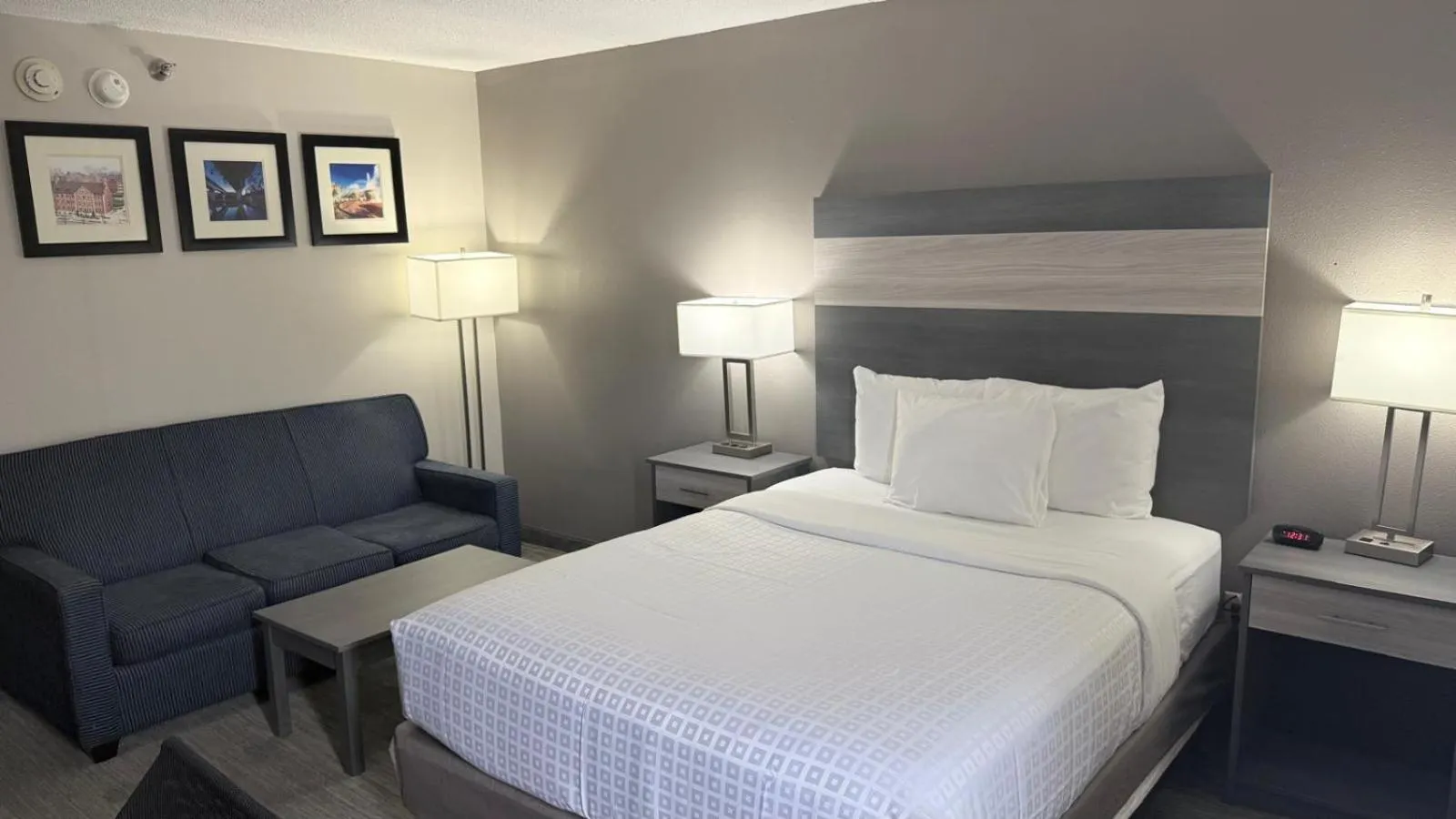 Bed in Baymont by Wyndham Lafayette - Purdue University